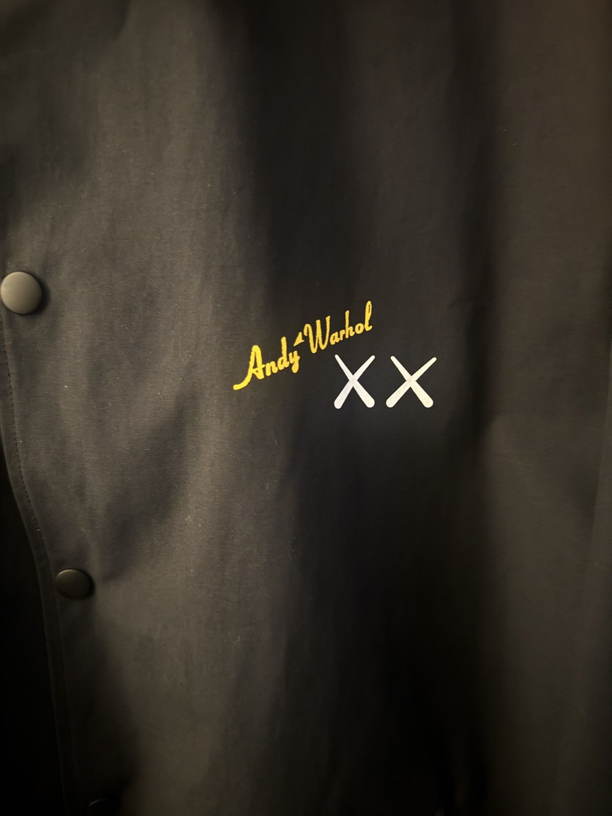 Kaws KAWS + Andy Warhol Uniqlo Jacket SZ M Size US M / EU 48-50 / 2 - 2 Thumbnail