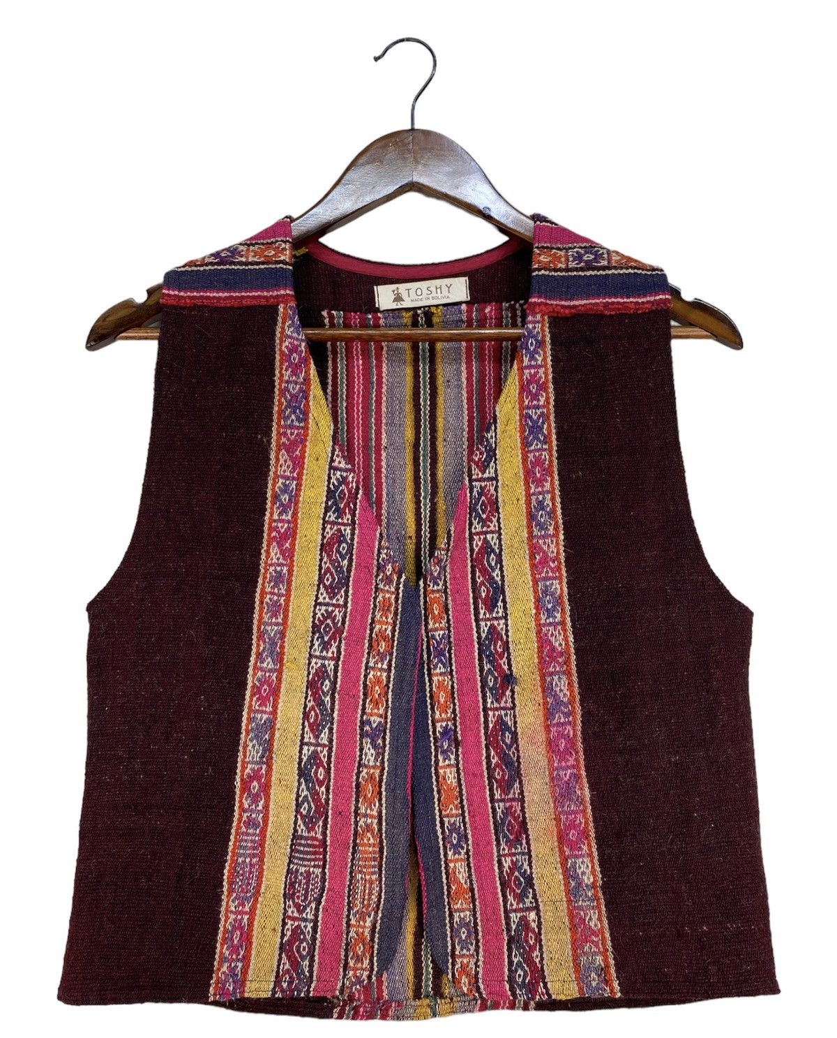 Handmade Toshy Native Vest Size US S / EU 44-46 / 1 - 1 Thumbnail