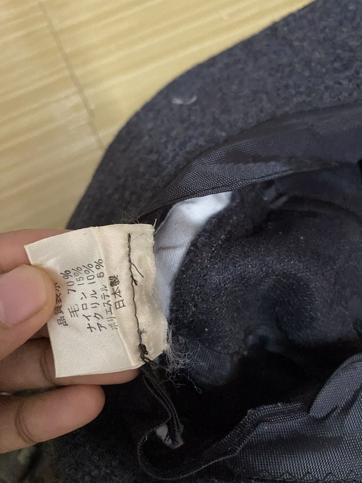 Japanese Brand Japanese Brand Plain Bucket Hat Size ONE SIZE - 5 Thumbnail