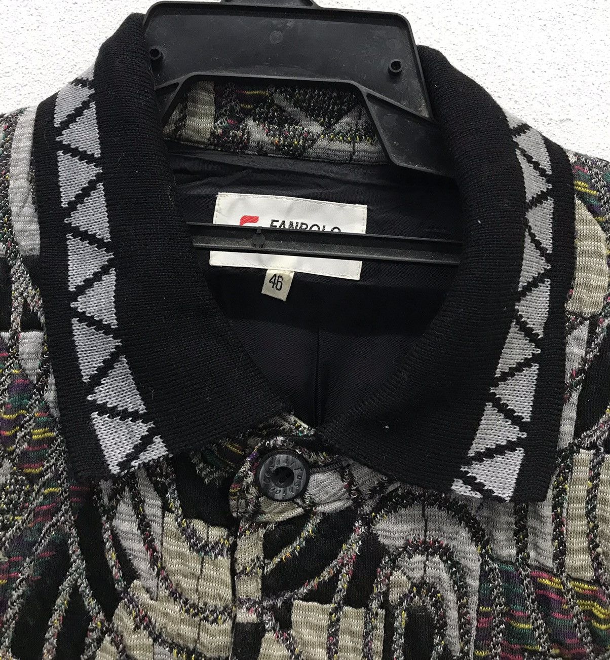 Japanese Brand × Vintage Vintage Fanbolo Sports Jacket Size US XL / EU 56 / 4 - 3 Thumbnail