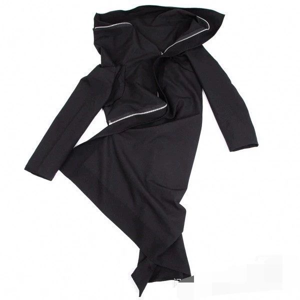 Comme des Garcons Comme des Garcons Black retro deformation coat dress Size S / US 4 / IT 40 - 2 Thumbnail
