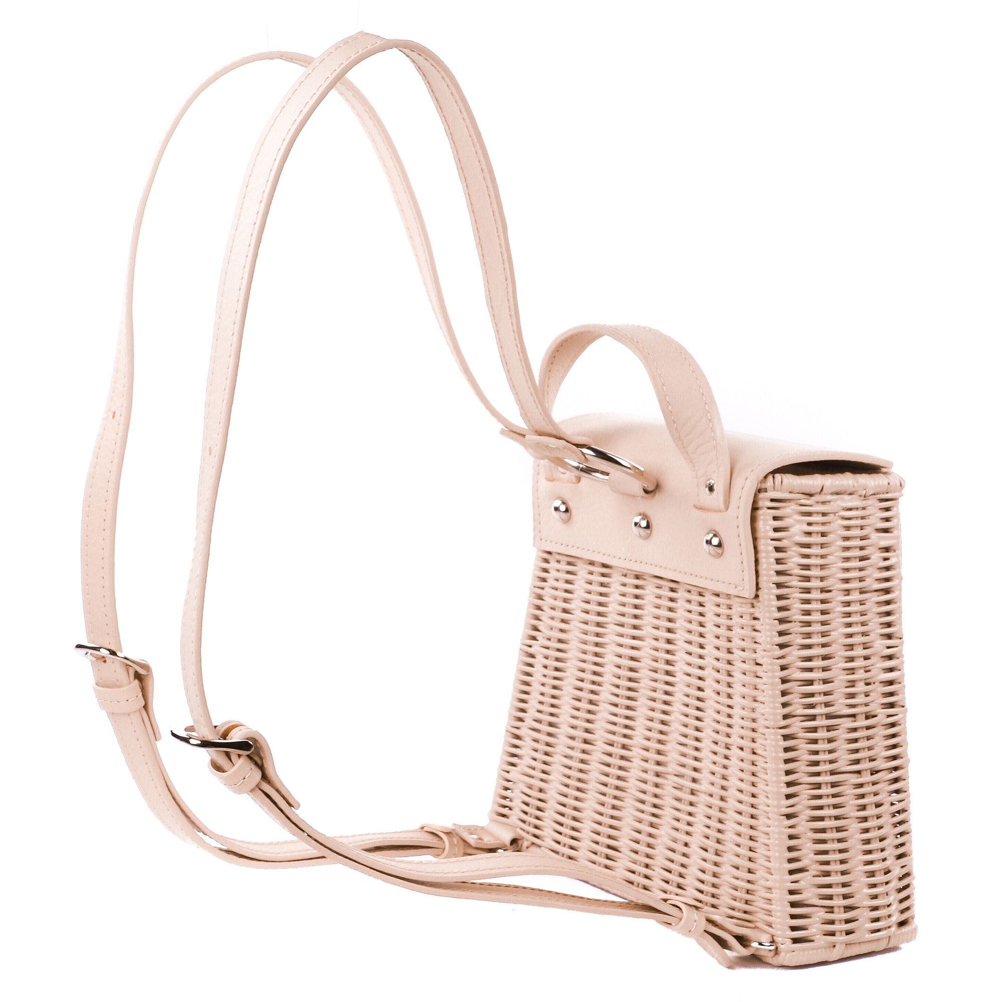 Other Cream Backpack Size ONE SIZE - 5 Thumbnail