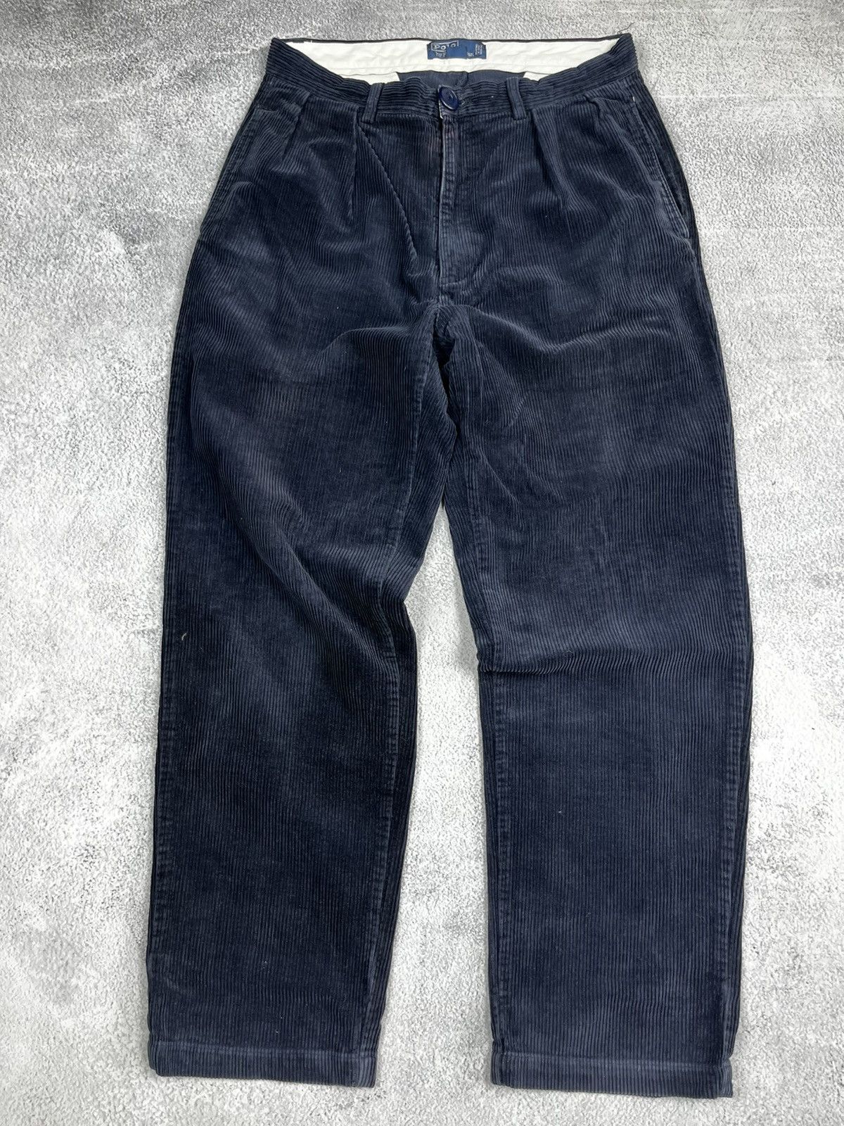 Ralph Lauren Ralph Lauren corduroy pants vintage 90s Size US 33 - 1 Thumbnail