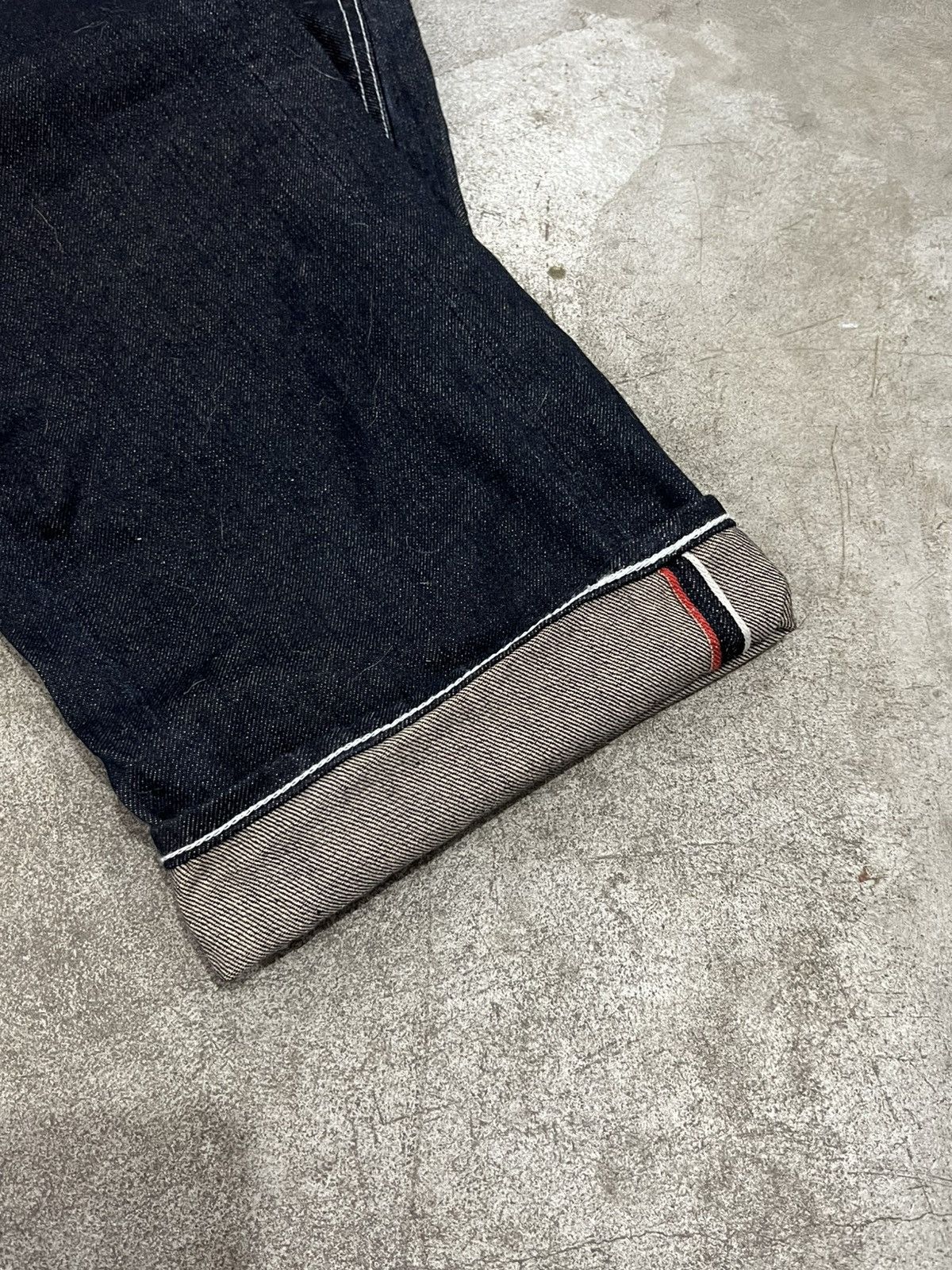 Evisu Vintage EVISU 2000 BUCKLE BACK SELVEDGE POCKET DENIM PANTS Size US 36 / EU 52 - 11 Thumbnail