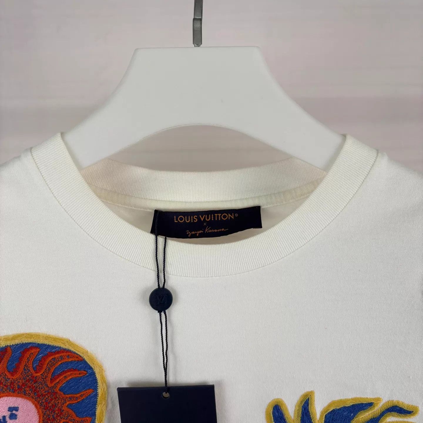 Louis Vuitton LV x Yayoi Kusama Short Tee L New Size US L / EU 52-54 / 3 - 3 Thumbnail