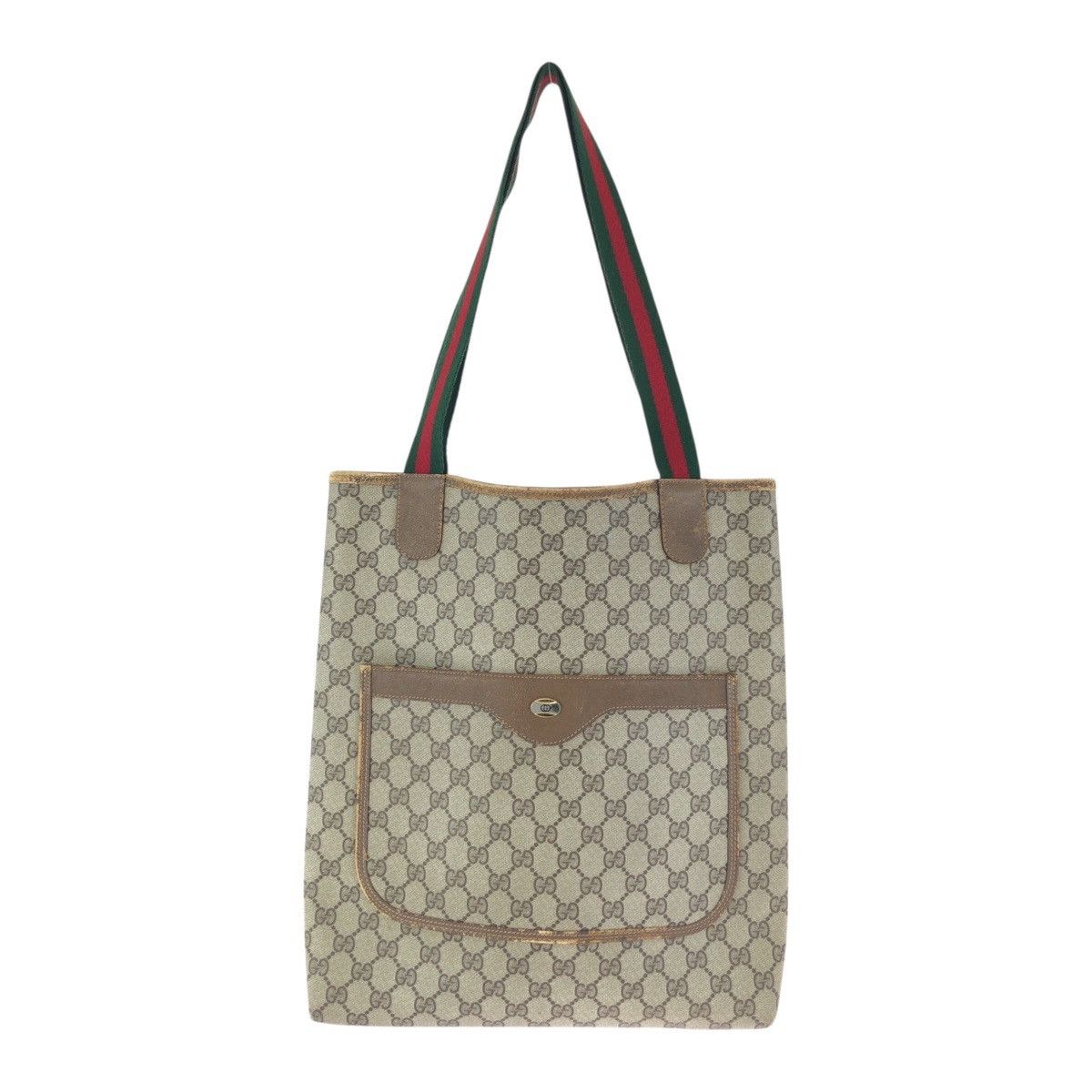 Gucci Gucci Gucci GG Supreme Canvas Tote Bag Textile Tote Bag 39 02 003 DUTY FREE for USA Size ONE SIZE - 1 Thumbnail
