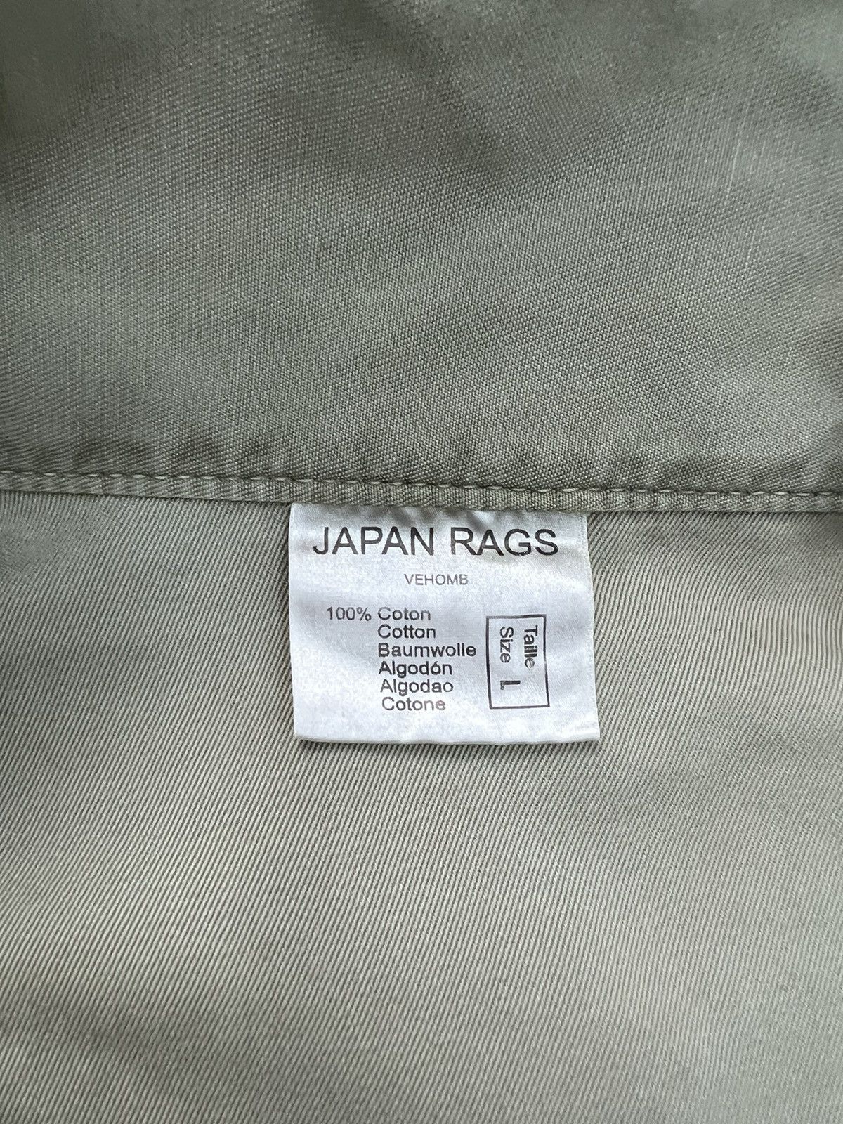 If Six Was Nine Vintage Sun faded JAPANESE MAHARISHI STYLE FIELD jacket Size US L / EU 52-54 / 3 - 7 Thumbnail
