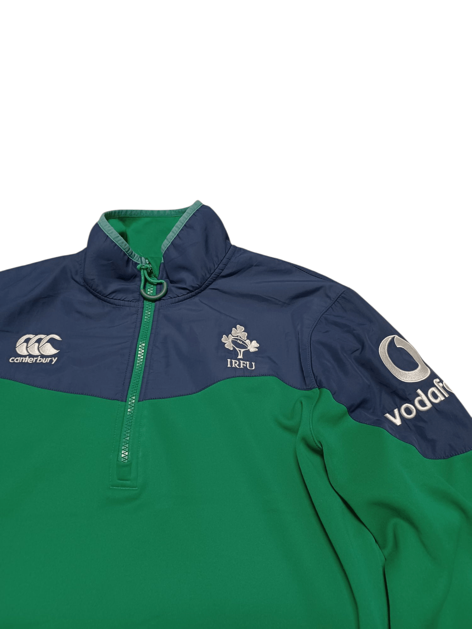 Canterbury of New Zealand IRELAND RUGBY TEAM CANTERBURY TRAINING 1/3 SWEATSHIRT Size US L / EU 52-54 / 3 - 2 Thumbnail