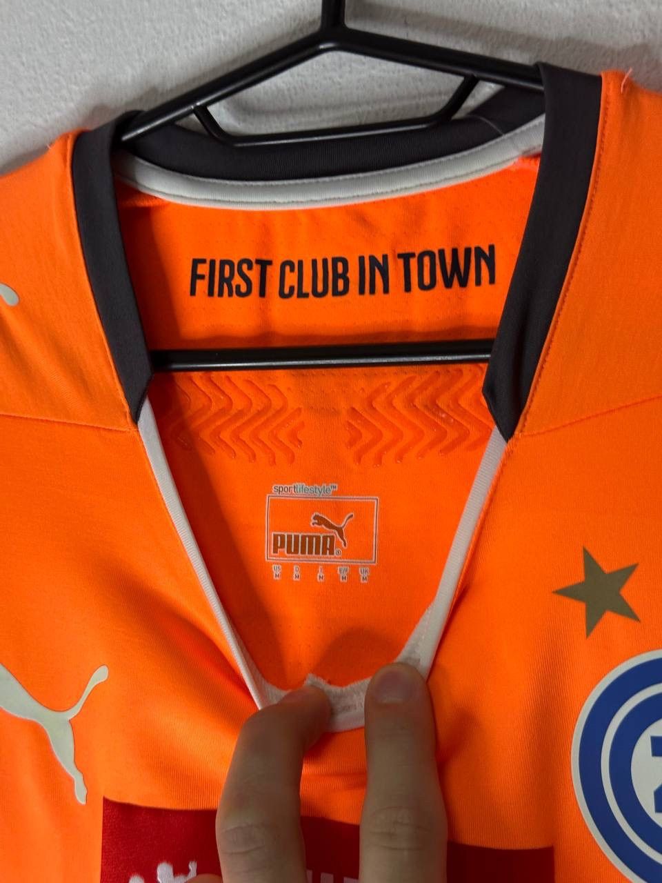 Puma Puma Grasshoppers Zurich Beach Soccer Jersey #10 OTT M New Size US M / EU 48-50 / 2 - 7 Thumbnail