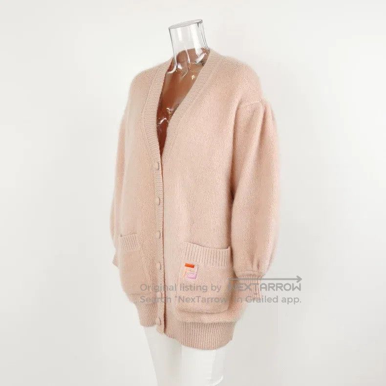 Fendi Fendi Mohair knitted cardigan Size XS / US 0-2 / IT 36-38 - 2 Thumbnail