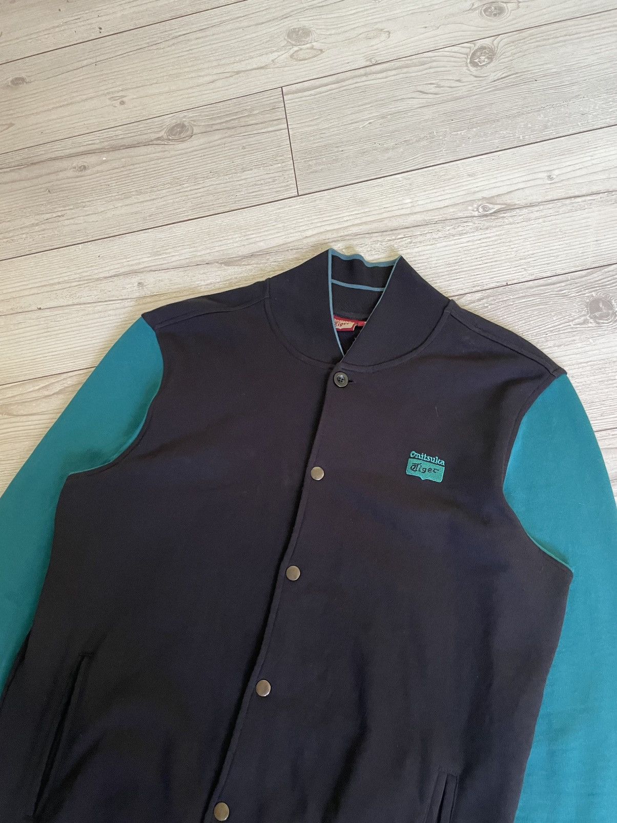 Japanese Brand × Onitsuka Tiger Onitsuka Tiger Bomber Sweatshirt Size US L / EU 52-54 / 3 - 6 Thumbnail