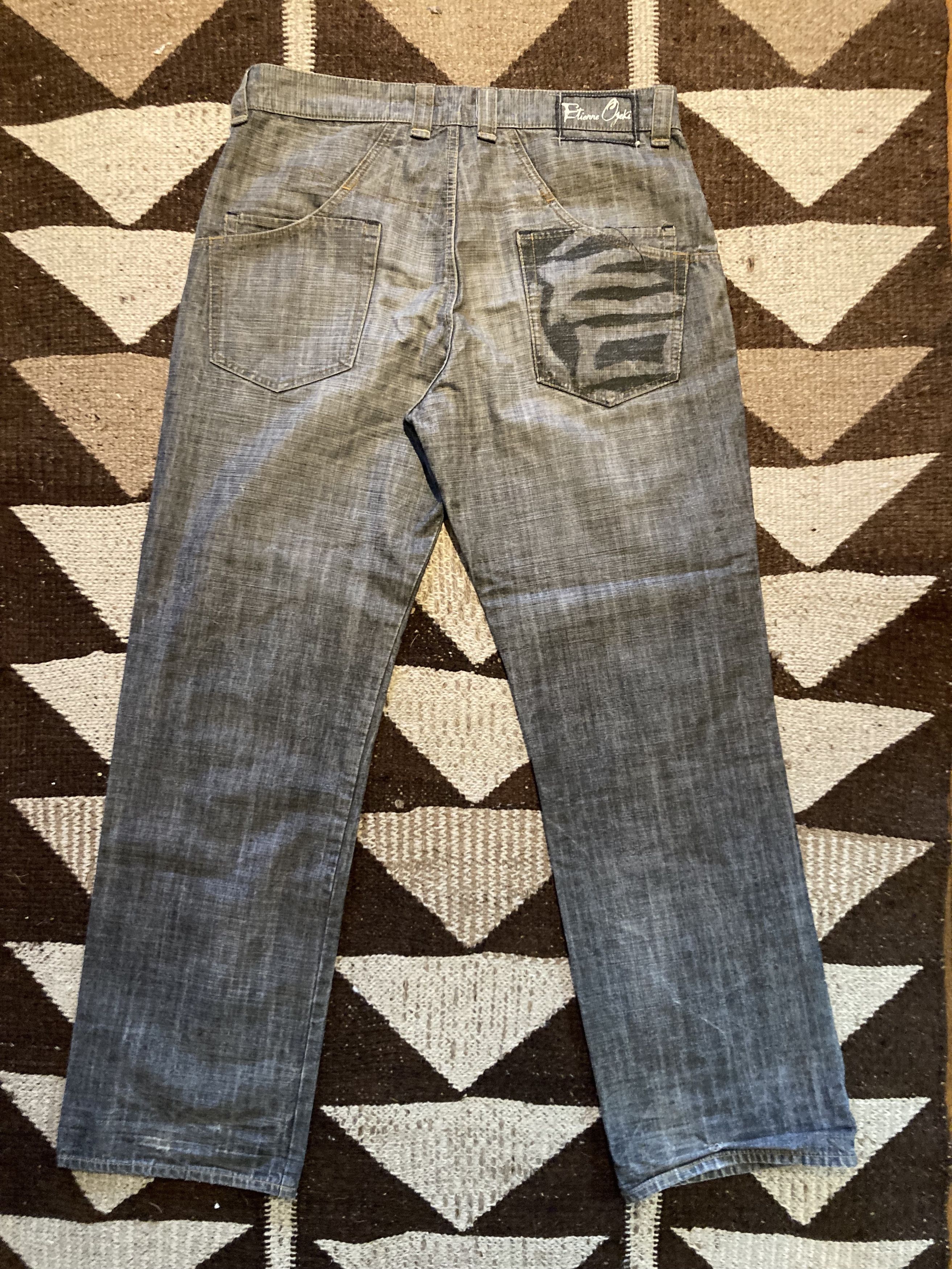 Other Etienne Ozeki Jeans - W36 L34 - Good Condition Size US 36 / EU 52 - 1 Thumbnail