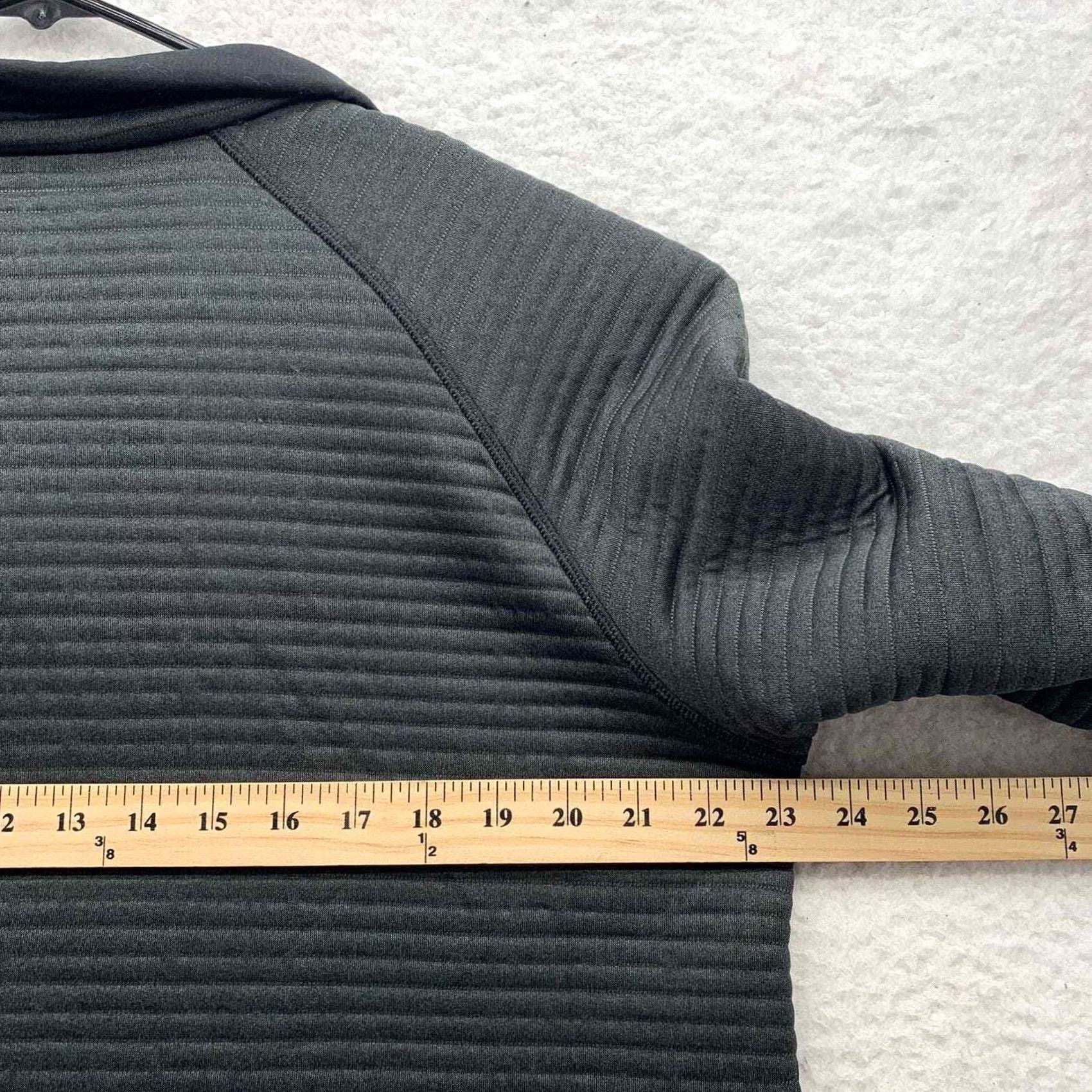 X-LARGE Columbia Jacket Womens XL Gray Packable Ribbed Thin Outdoors Hiking Size XL / US 12-14 / IT 48-50 - 7 Thumbnail