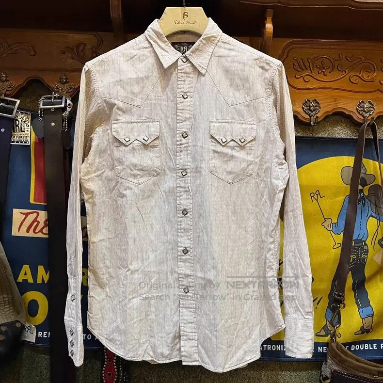RRL Ralph Lauren RRL Ralph Lauren Old-fashioned western shirt Size US M / EU 48-50 / 2 - 1 Thumbnail