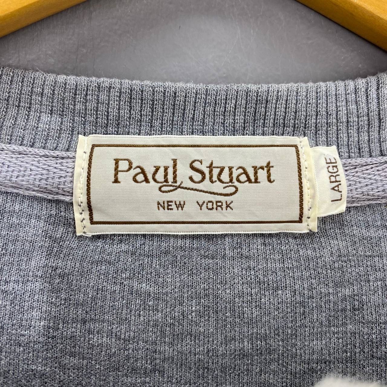 Paul Stuart PAUL STUART Crew Neck Sweatshirt #2178/20 Size US L / EU 52-54 / 3 - 6 Thumbnail