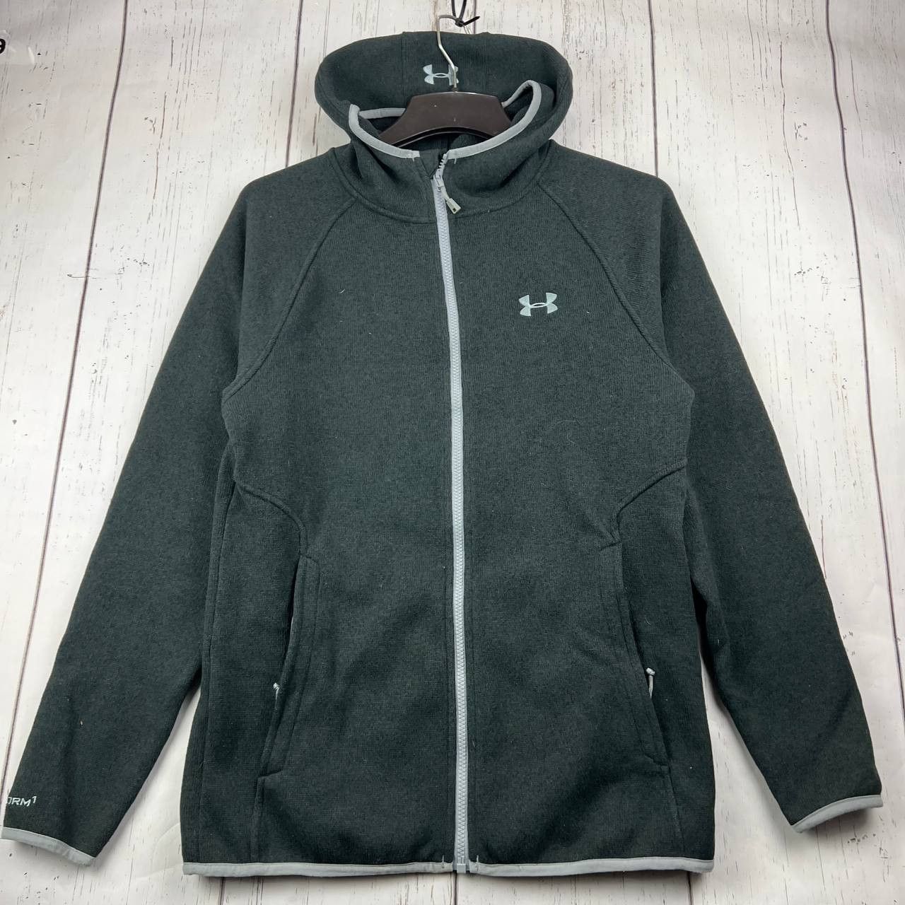 Under Armour Under Armour Logo Storm 1 Medium Fleece Sweatshirt Jacket Size US M / EU 48-50 / 2 - 1 Thumbnail