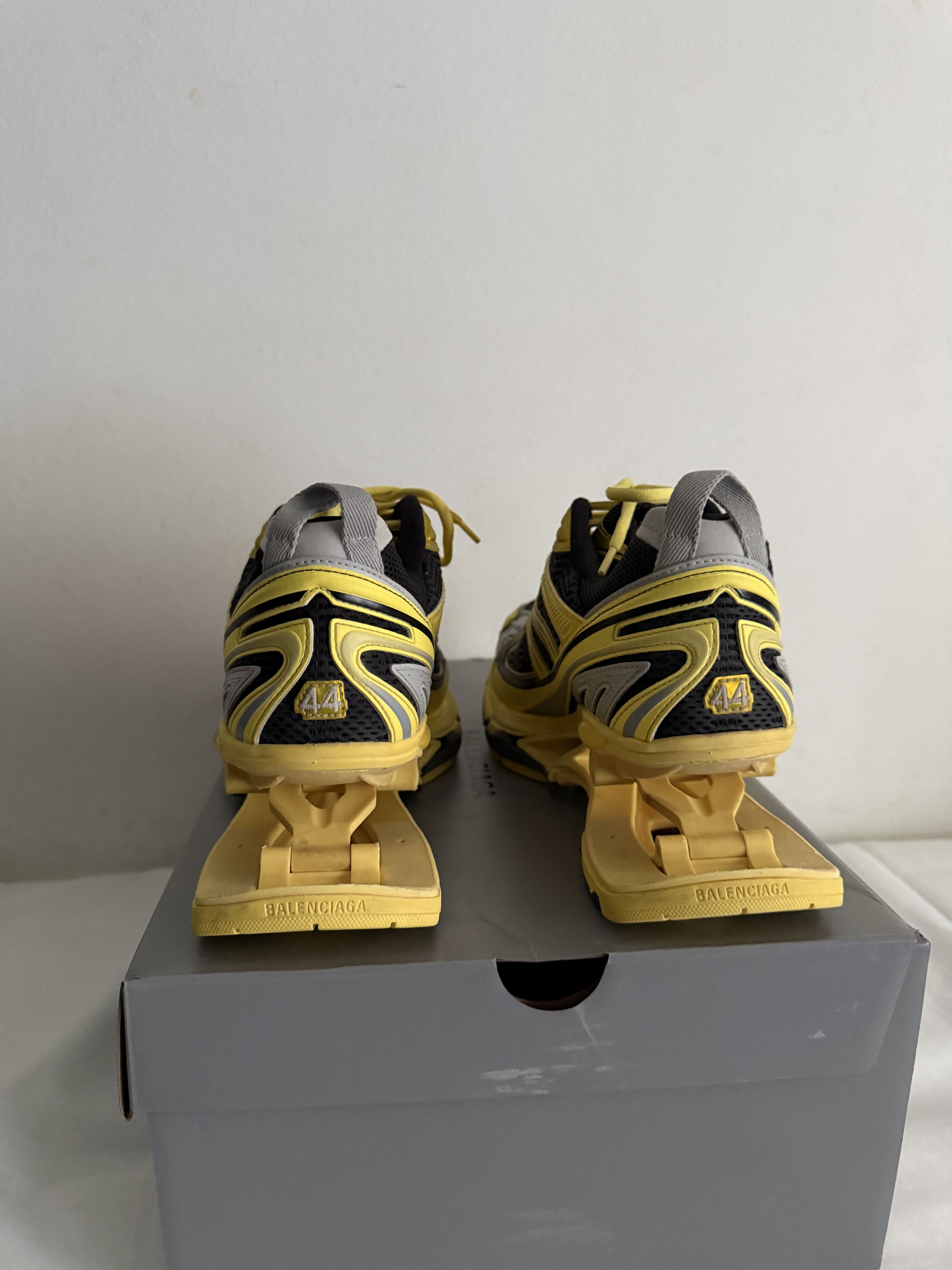 Balenciaga Balenciaga X-Pander Yellow/Gray Size US 11 / EU 44 - 11 Thumbnail
