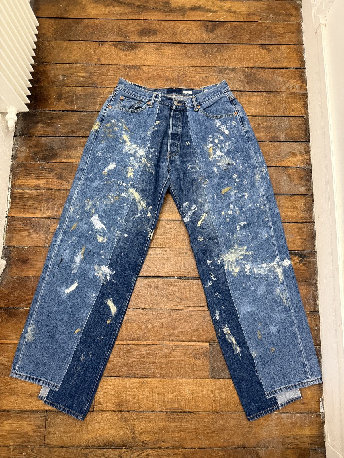 Old Park Oldpark Japanese Denim Size US 34 / EU 50 - 1 Thumbnail