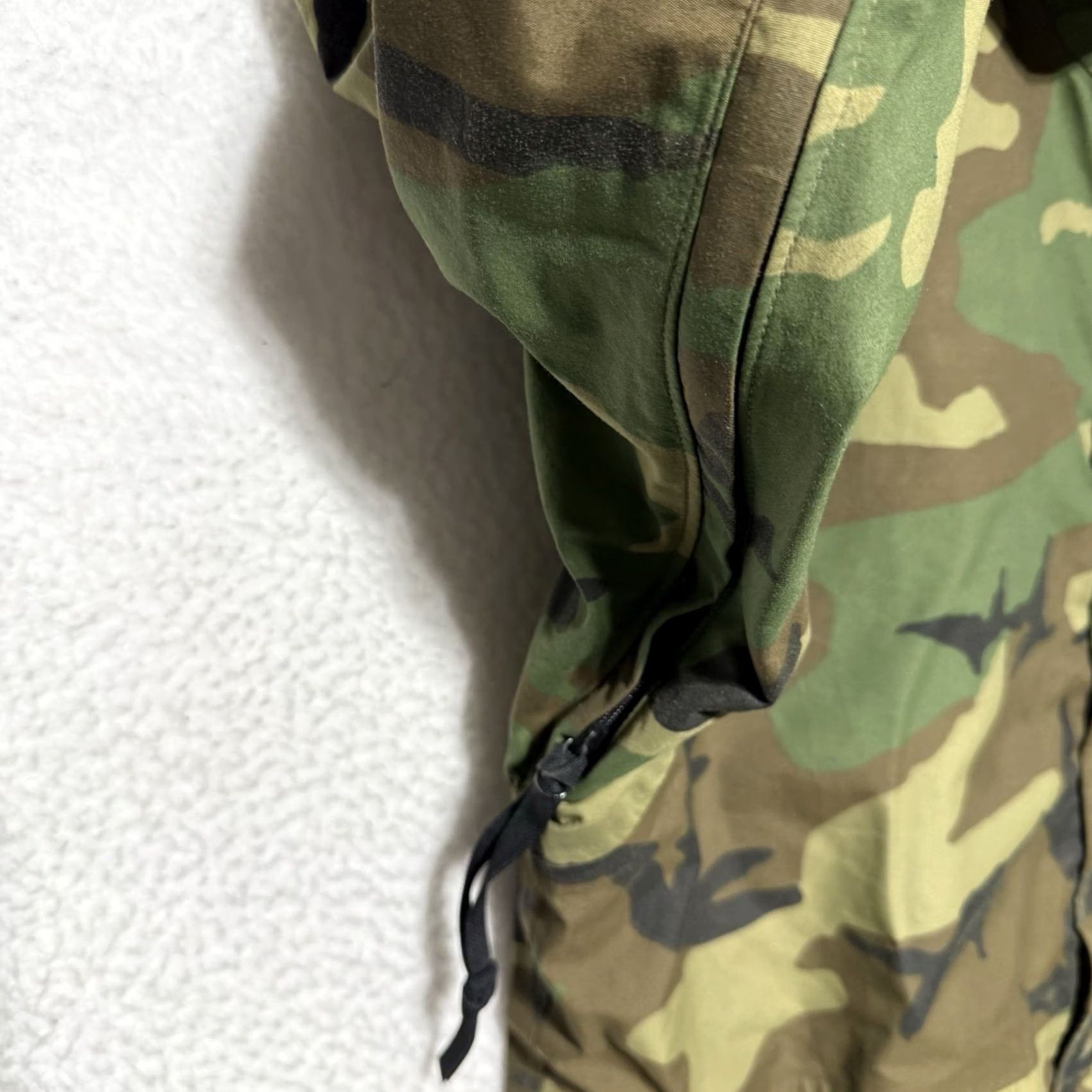 Vintage VINTAGE US Army Parka Jacket Men Hooded Camouflage Green Long Regular Size M Fall Winter Casual Size US M / EU 48-50 / 2 - 4 Thumbnail