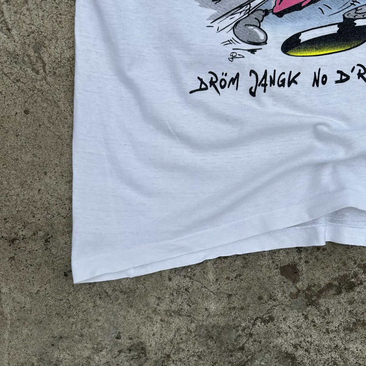 Japanese Brand Vintage Adult Ävver Vun Nix Kütt Nix T-shirts Joke Humor 90s Size US XL / EU 56 / 4 - 6 Thumbnail