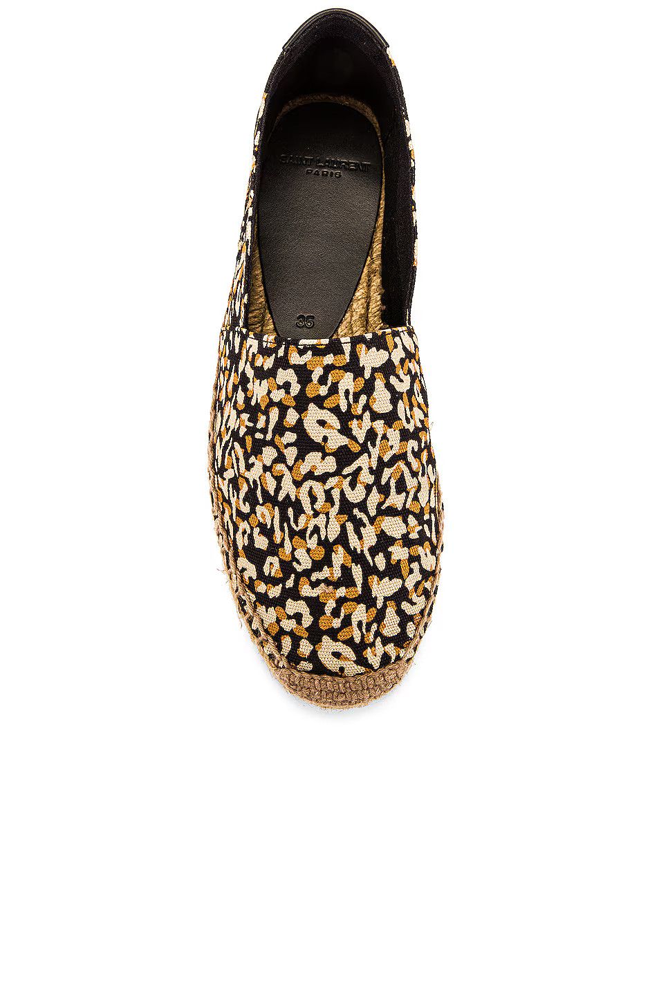Saint Laurent Paris o1bcso1str1124 Embroidered Espadrilles in Multicolor Size US 4 / IT 34 - 4 Thumbnail