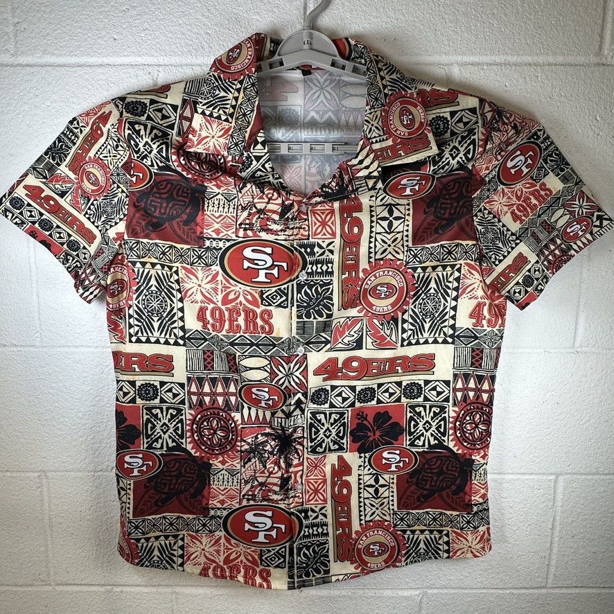 Other San Francisco 49ers Button Down Hawaiian Shirt Men’s Medium Size US M / EU 48-50 / 2 - 1 Thumbnail
