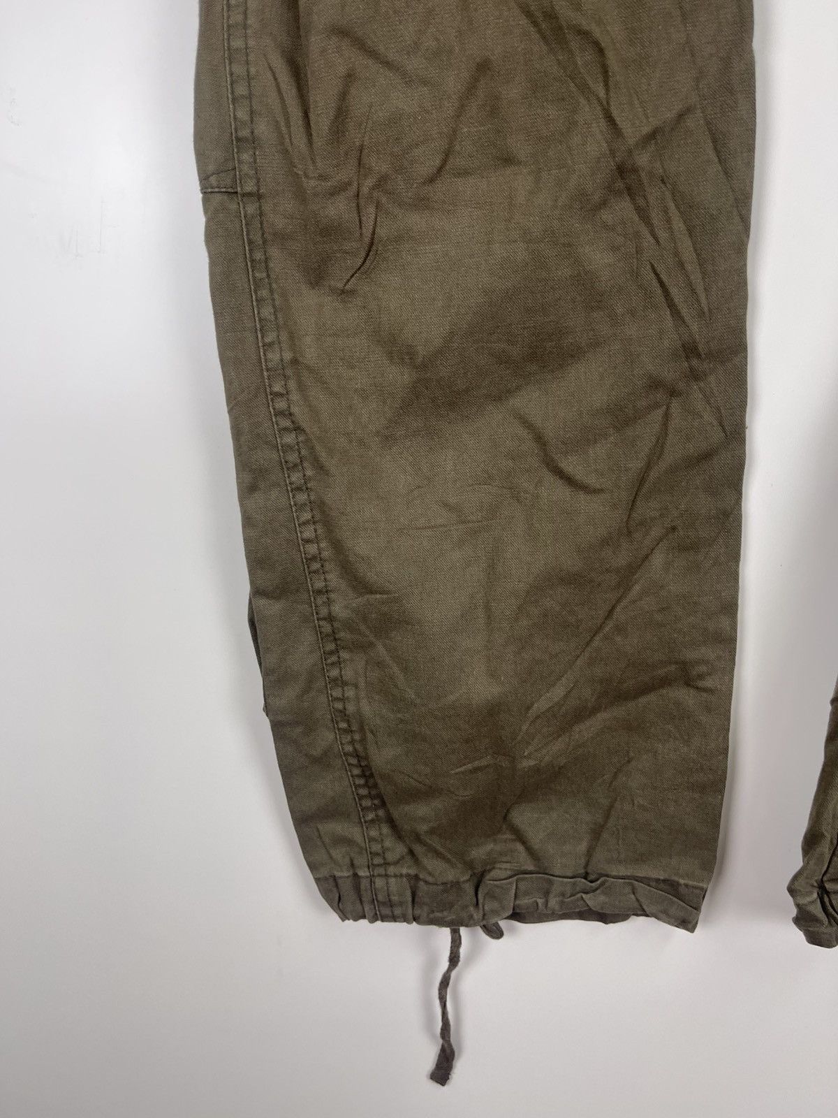Global Work × Japanese Brand × Vintage Vintage Global Work Cargo Pant Size US 32 / EU 48 - 18 Thumbnail