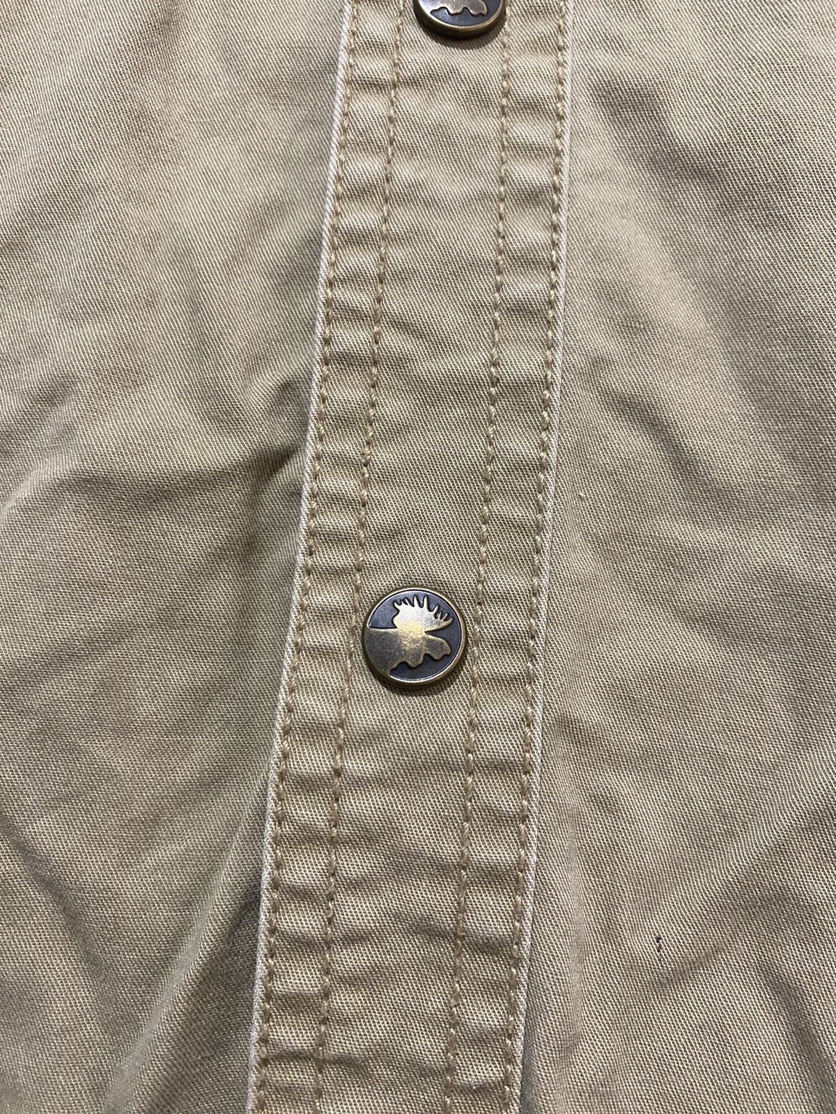 Vintage Harkila tee button up Size US XXL / EU 58 / 5 - 5 Thumbnail