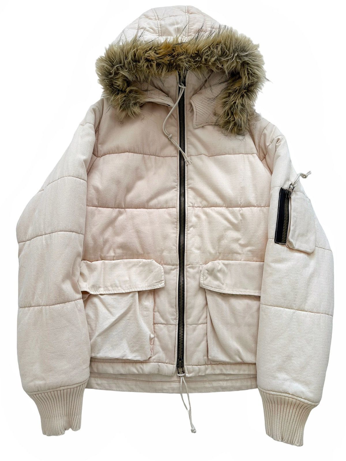 Greg Lauren Sz4 Sample Paneled Scrapwork Snorkel Patchwork Parka Size US XL / EU 56 / 4 - 3 Thumbnail