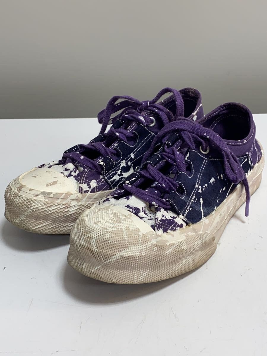 Paint Splatter Chunky Sneakers