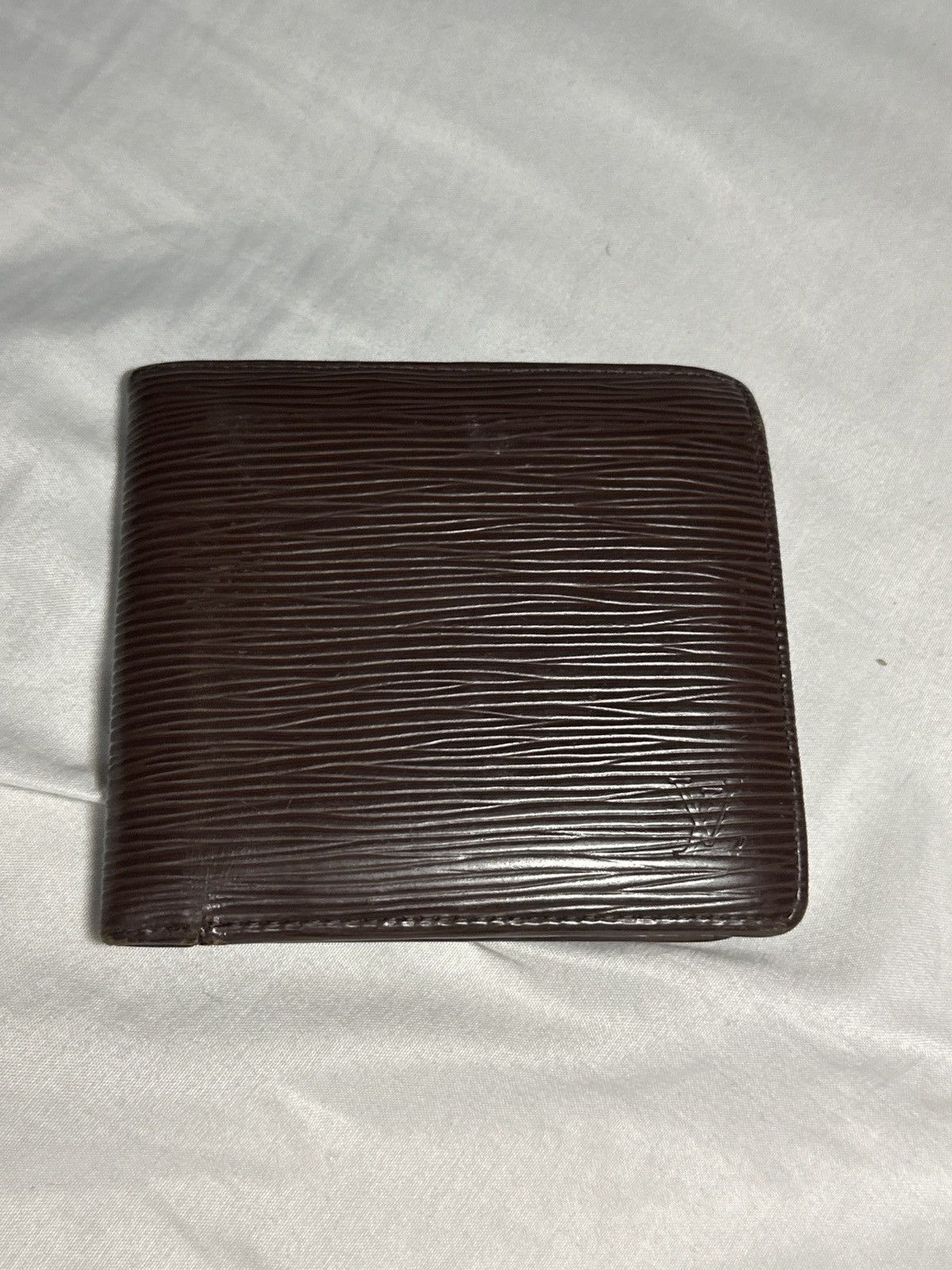 Louis Vuitton LOUIS VUITTON BIFOLD BROWN USED Size ONE SIZE - 1 Thumbnail
