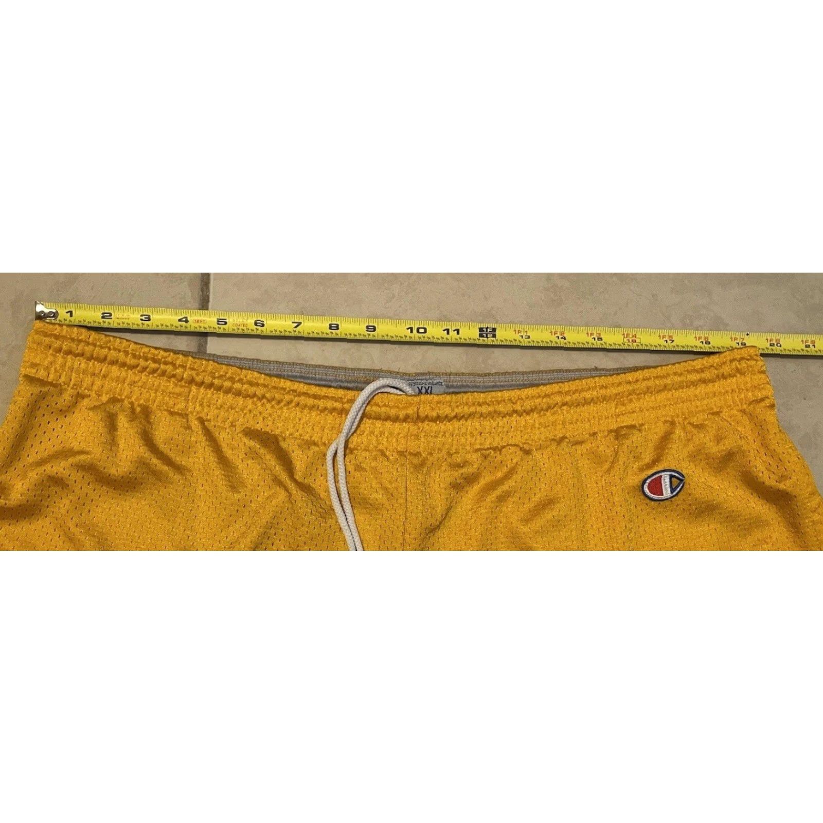 Champion VINTAGE 90s Champion ASU Shorts XXL Arizona Sun Devil Warmup College School Track PE Size US 39 - 6 Thumbnail