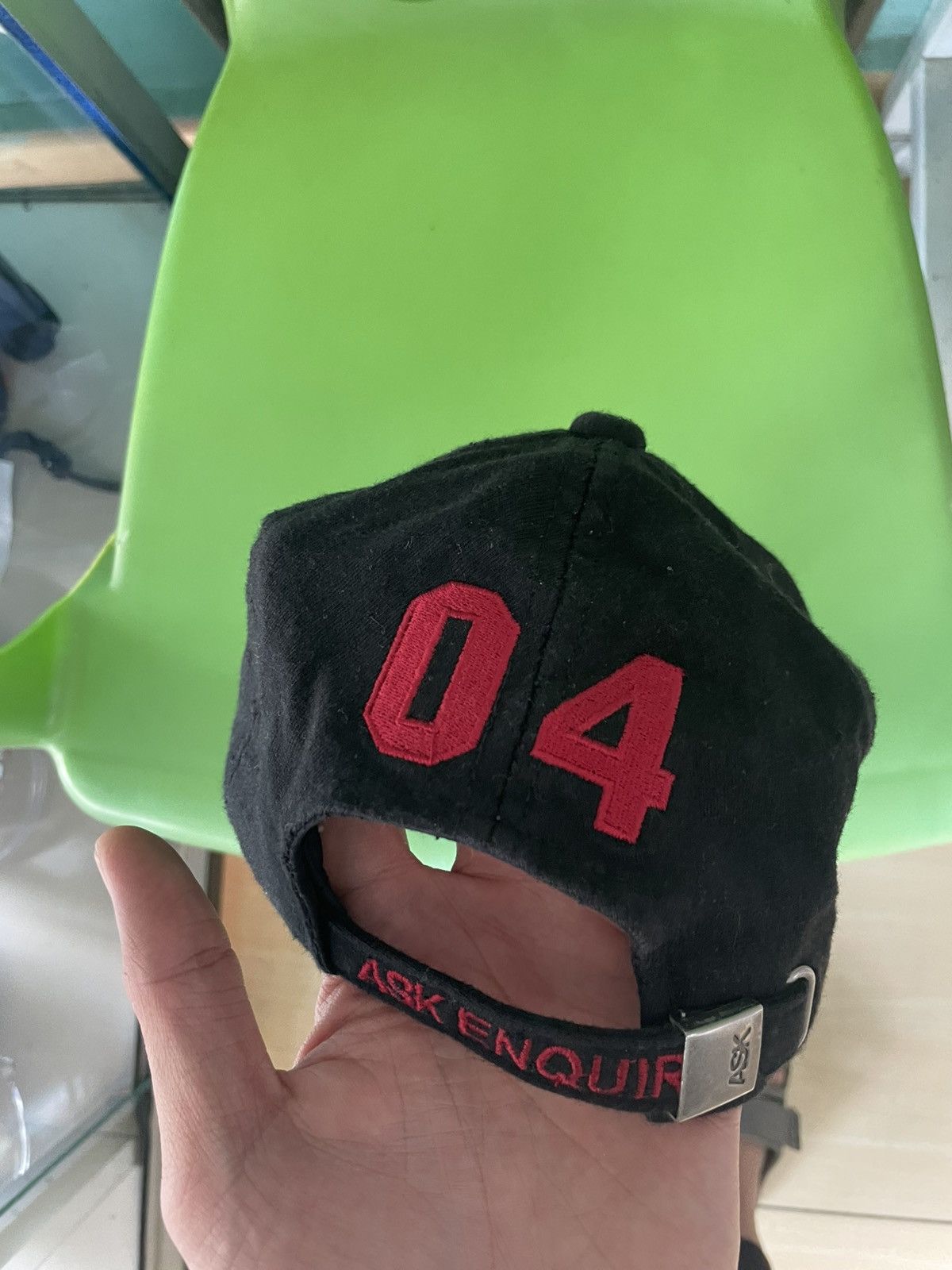 If Six Was Nine Distressed hat ASK ENQUIRED vintage Size ONE SIZE - 3 Thumbnail