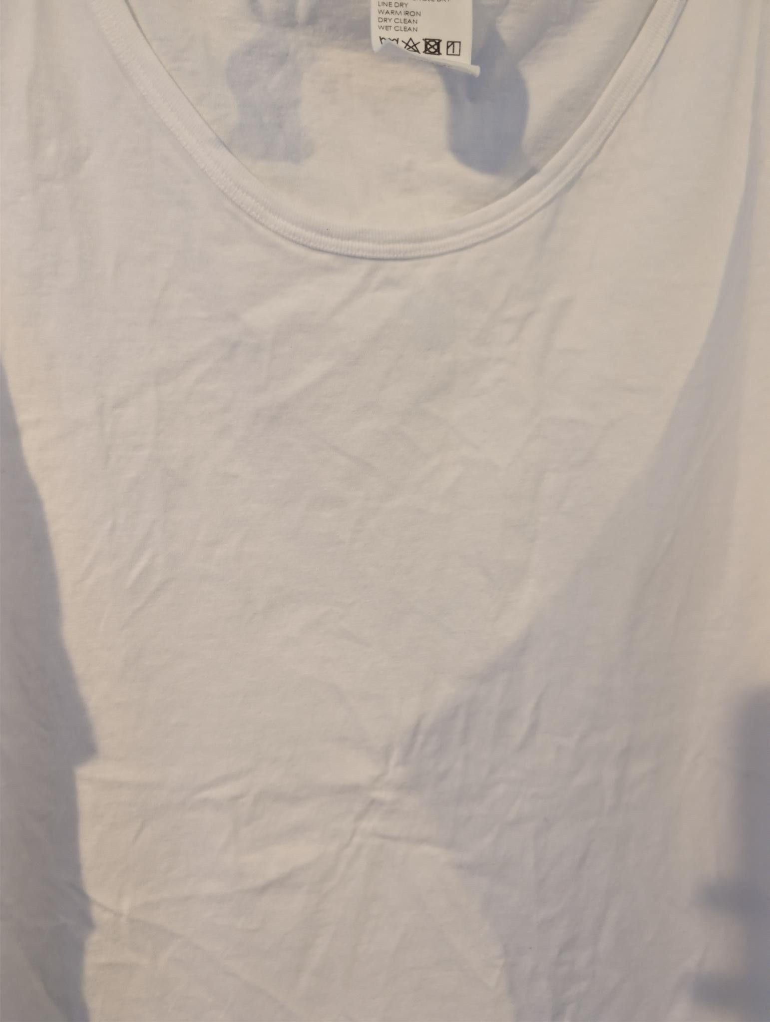 Comoli Comoli Surplus Tank Top White Size 3 Size US M / EU 48-50 / 2 - 4 Thumbnail