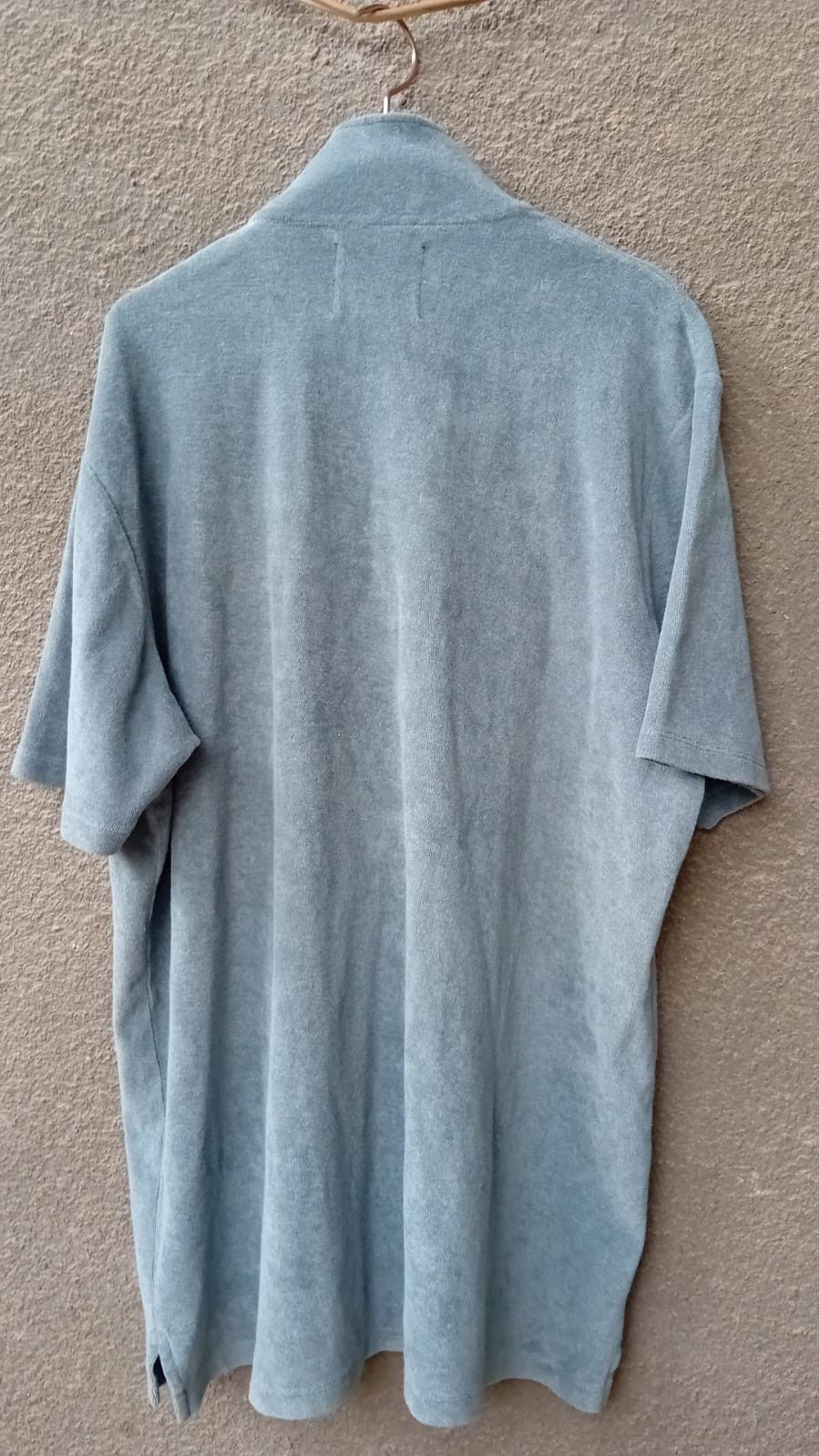 A Day's March A Day's March Towelling Polo Pocket t-shirt sz L Size US L / EU 52-54 / 3 - 6 Thumbnail