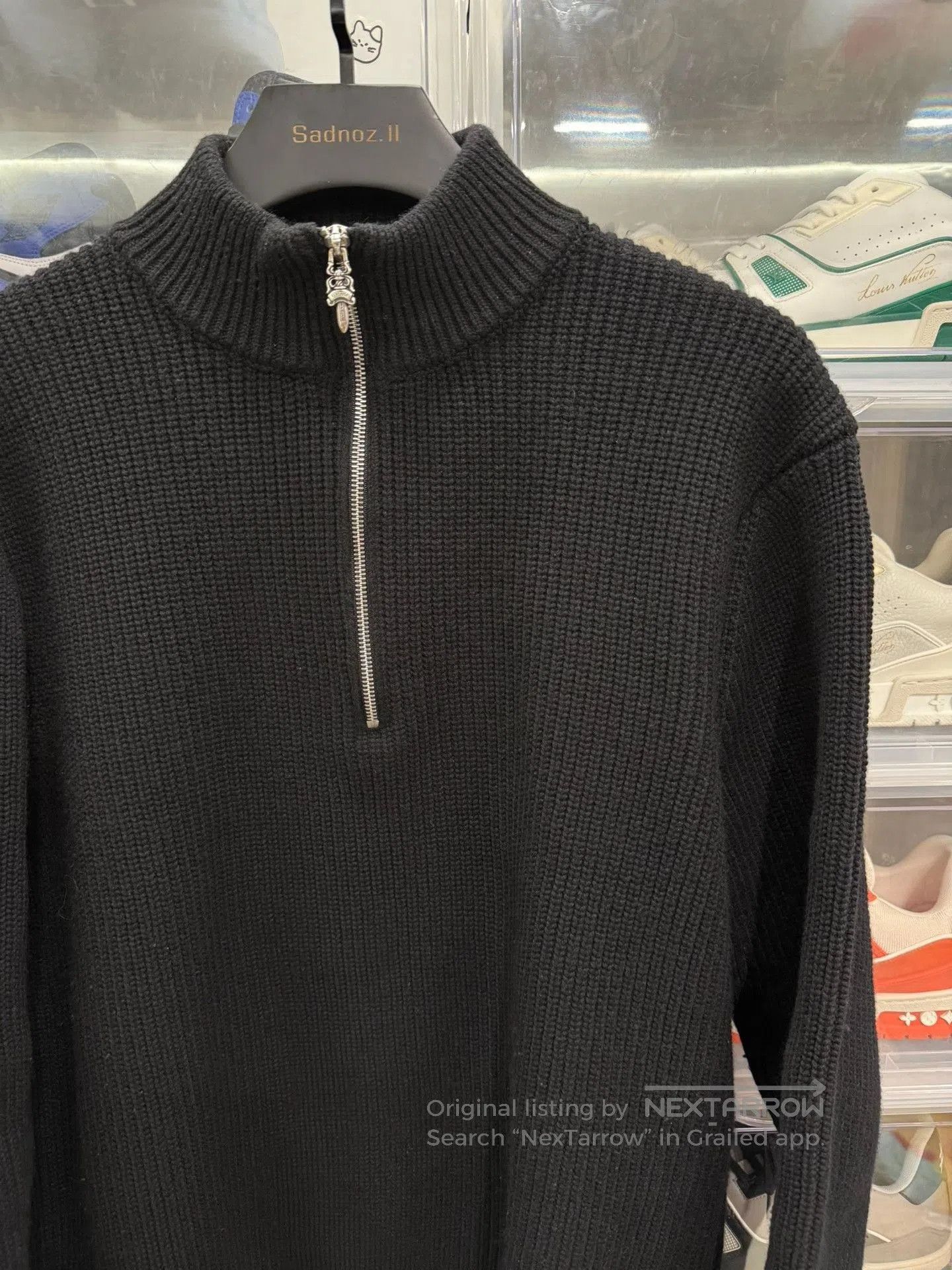 Chrome Hearts Chrome Hearts Cross Half. Size US L / EU 52-54 / 3 - 2 Thumbnail
