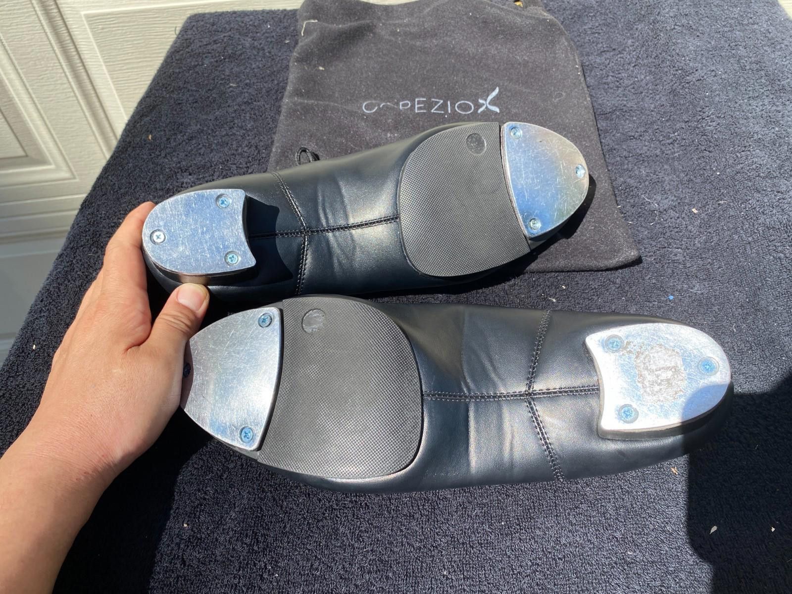 Designer Bokimd Tap Shoes Black Unisex/Men’s 11M (S630) Size ONE SIZE - 5 Thumbnail