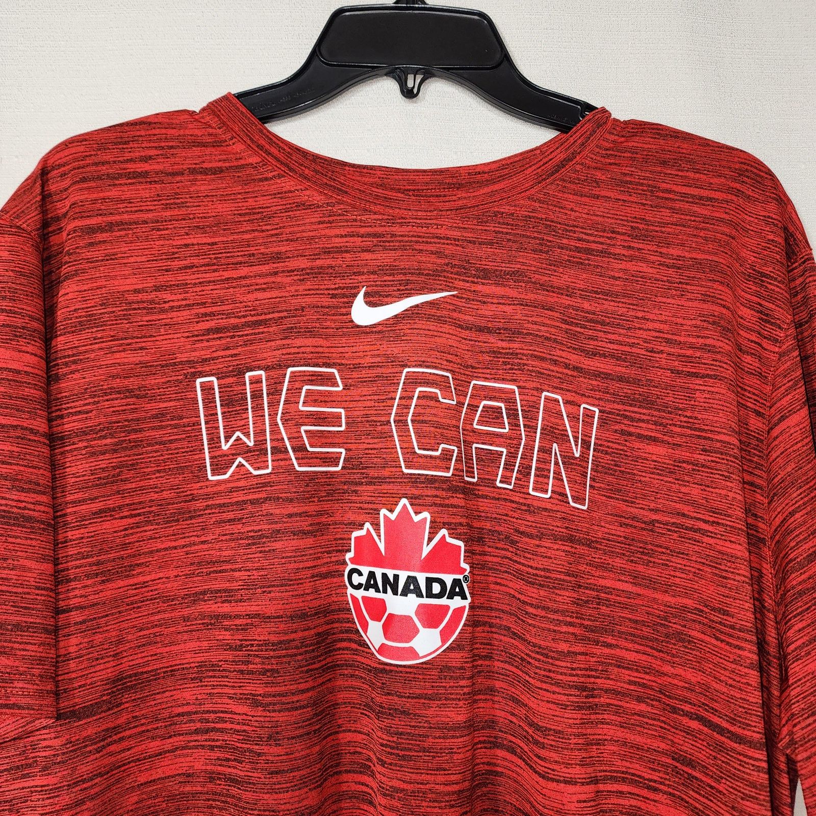 Nike Nike soccer ''We Can Canada'' Dri-fit men's XL shirt Size US XL / EU 56 / 4 - 2 Thumbnail