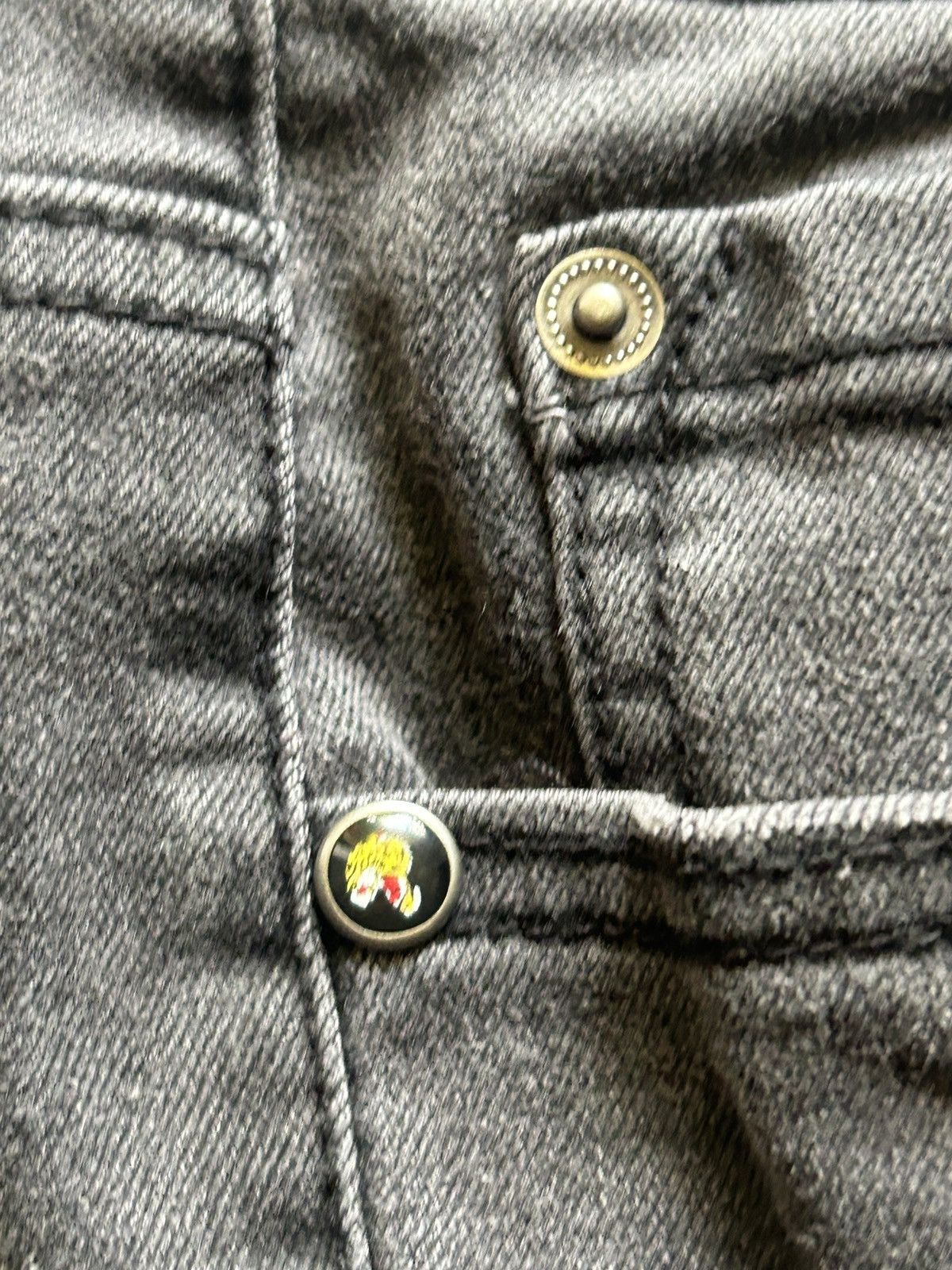 Ed Hardy skull ed hardy jeans Size US 32 / EU 48 - 2 Thumbnail
