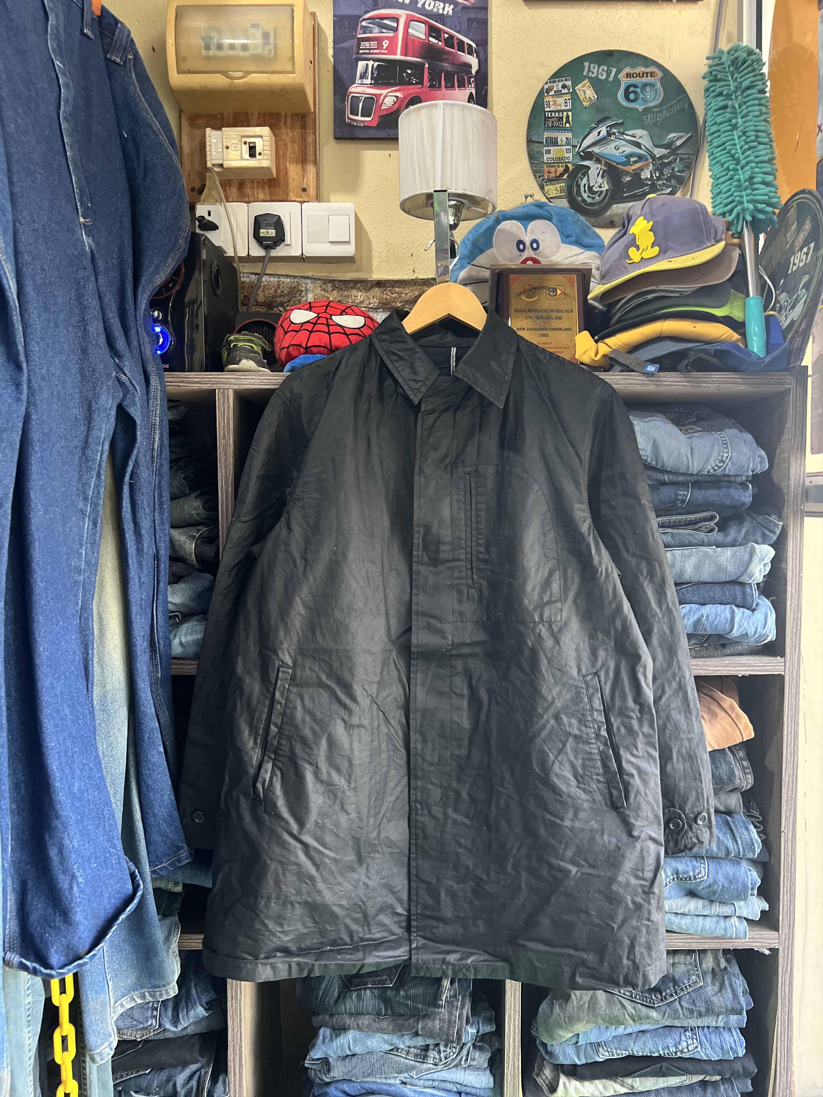 Takeo Kikuchi 🔥Takeo Kikuchi Button Jacket Size US M / EU 48-50 / 2 - 13 Thumbnail