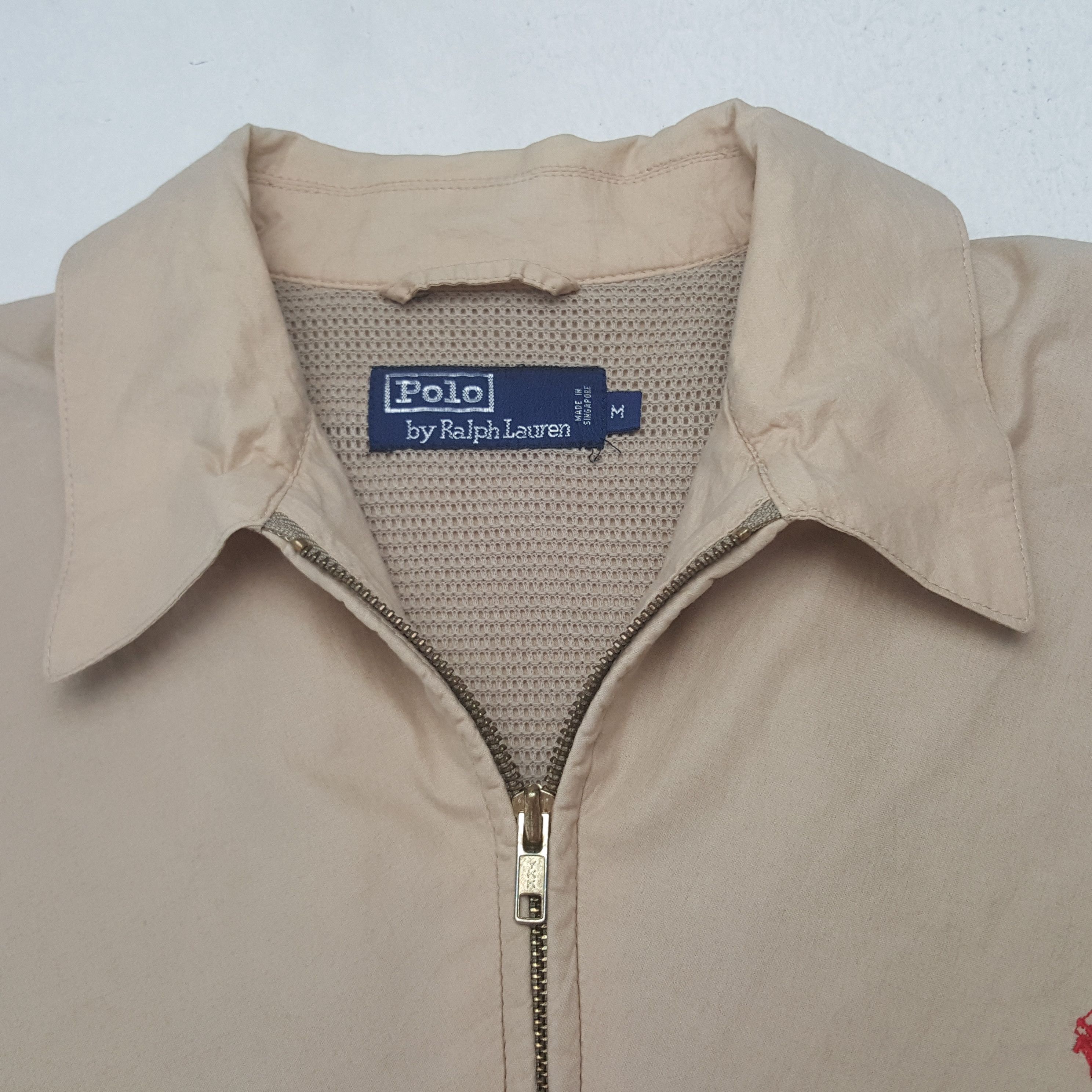 Polo Ralph Lauren Vintage Polo Ralph Lauren American Rare Jacket RR27 Size US XL / EU 56 / 4 - 4 Thumbnail