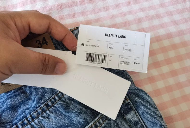 Helmut Lang HELMUT LANG jean Size US 34 / EU 50 - 7 Thumbnail