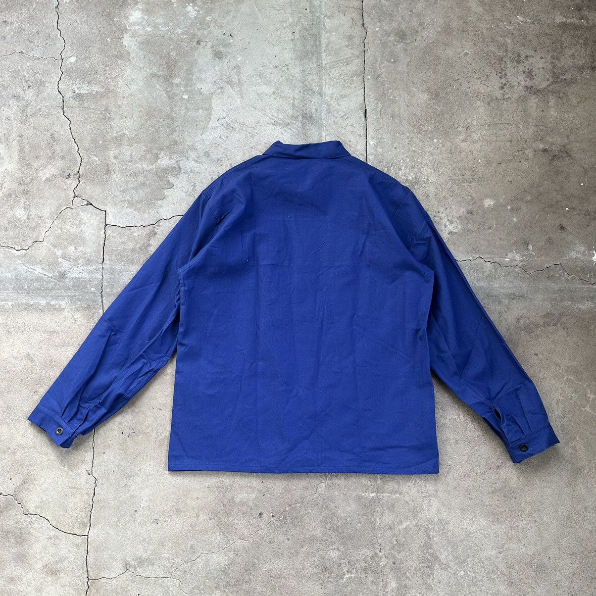 Le Laboureur Vintage French work chore jacket Size US L / EU 52-54 / 3 - 7 Thumbnail