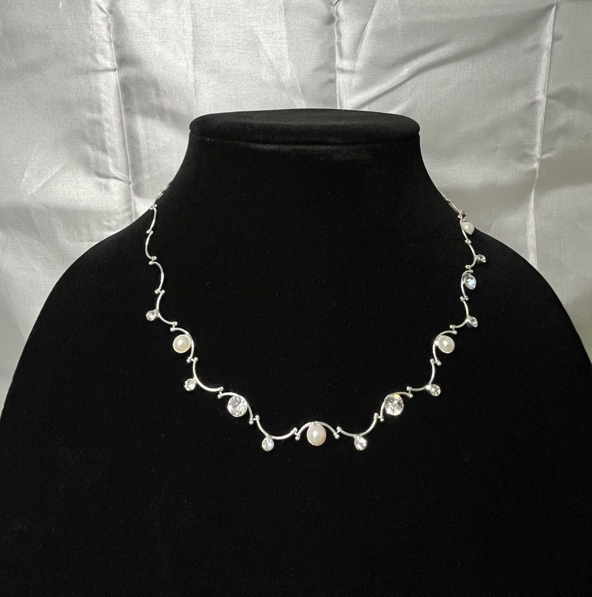 Vintage Vintage Claire’s signed silver necklace Size ONE SIZE - 1 Thumbnail