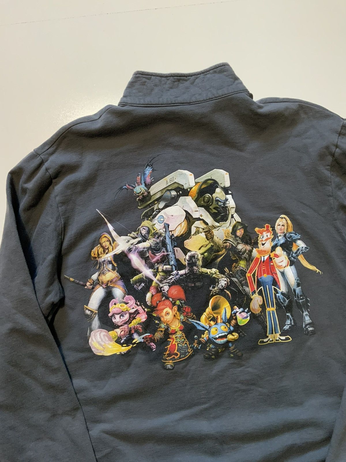 American Apparel Activision Blizzard Entertainment Call Of Duty Track Jacket Size US L / EU 52-54 / 3 - 3 Thumbnail