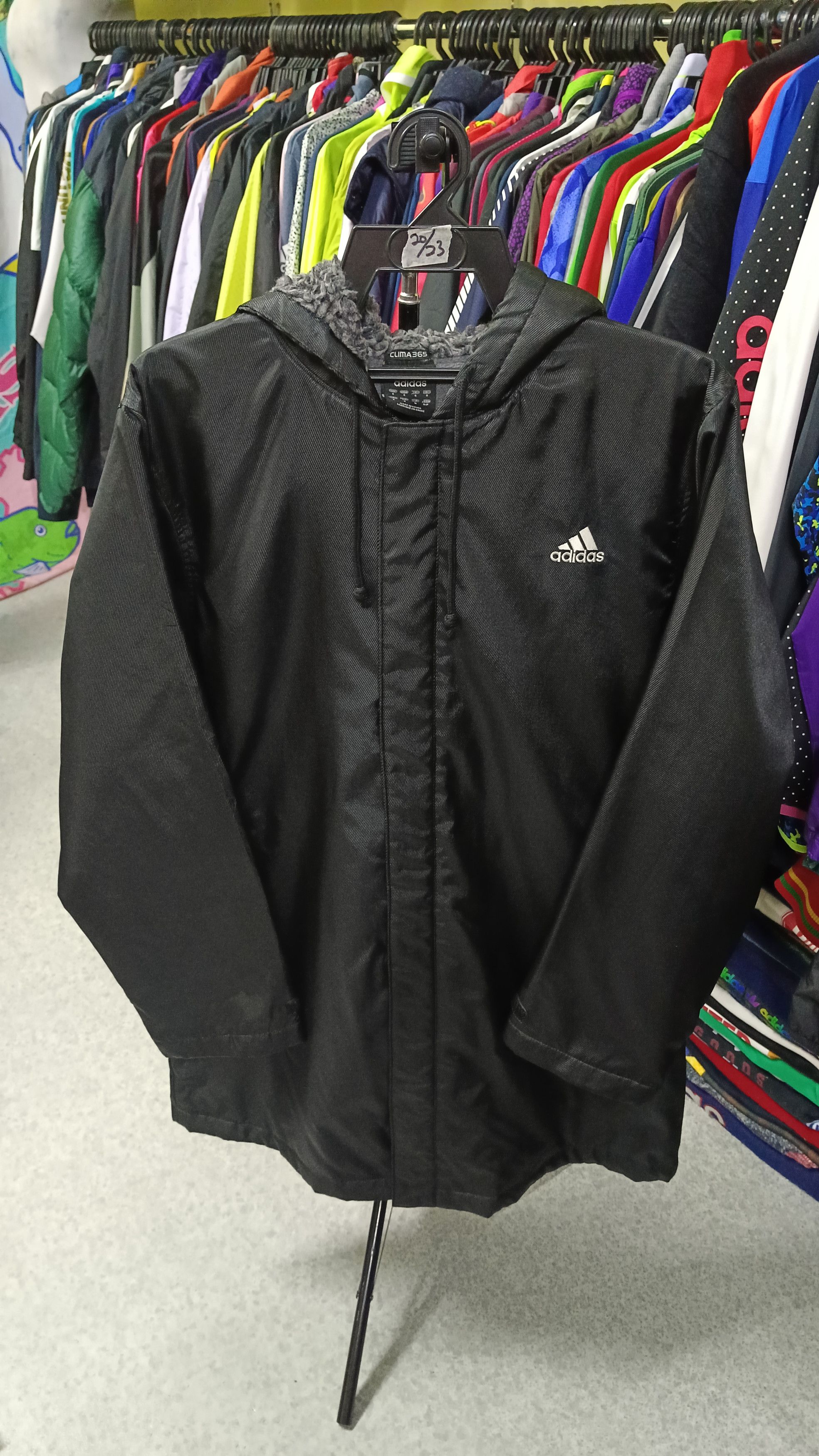 Vintage Adidas Climaproof Parka Jacket