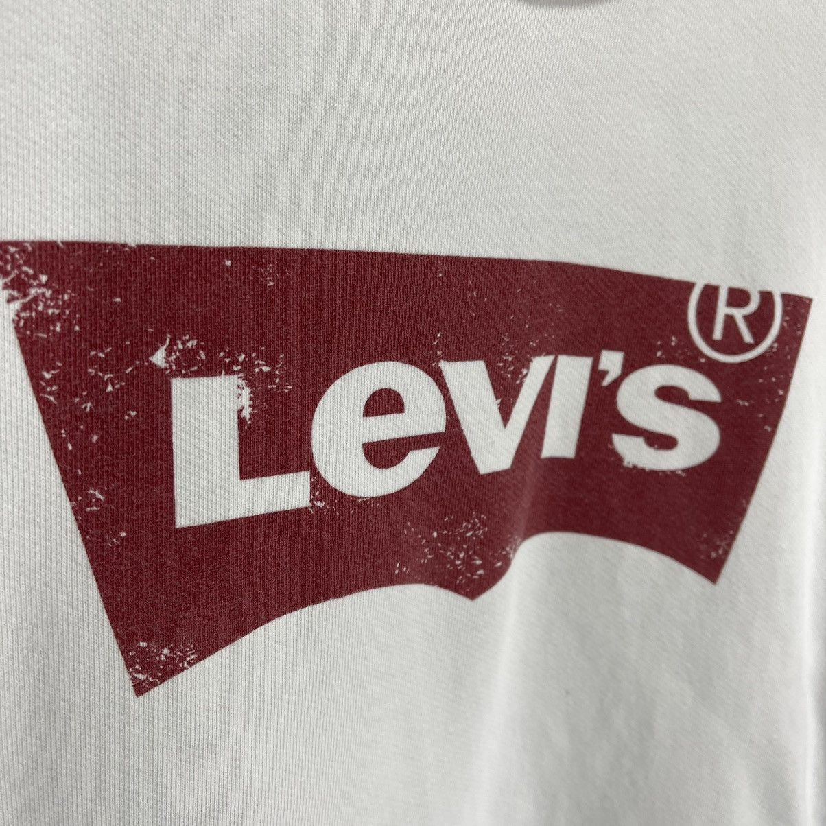 Levi's LEVIS Crew Neck Sweatshirt #1457/AY Size US L / EU 52-54 / 3 - 3 Thumbnail