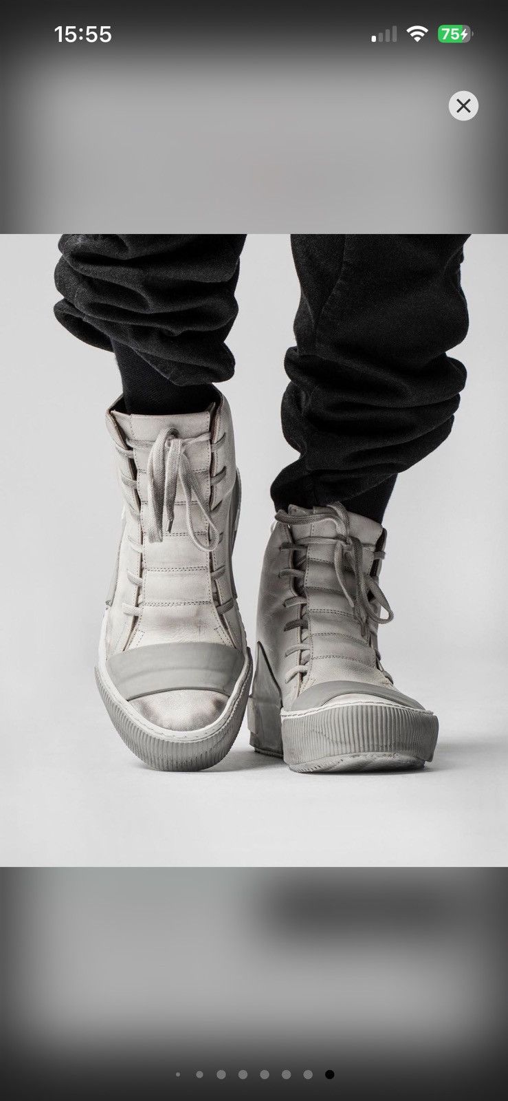 Boris Bidjan Saberi Boris Bidjan Saberi Bamba Size US 9 / EU 42 - 12 Thumbnail