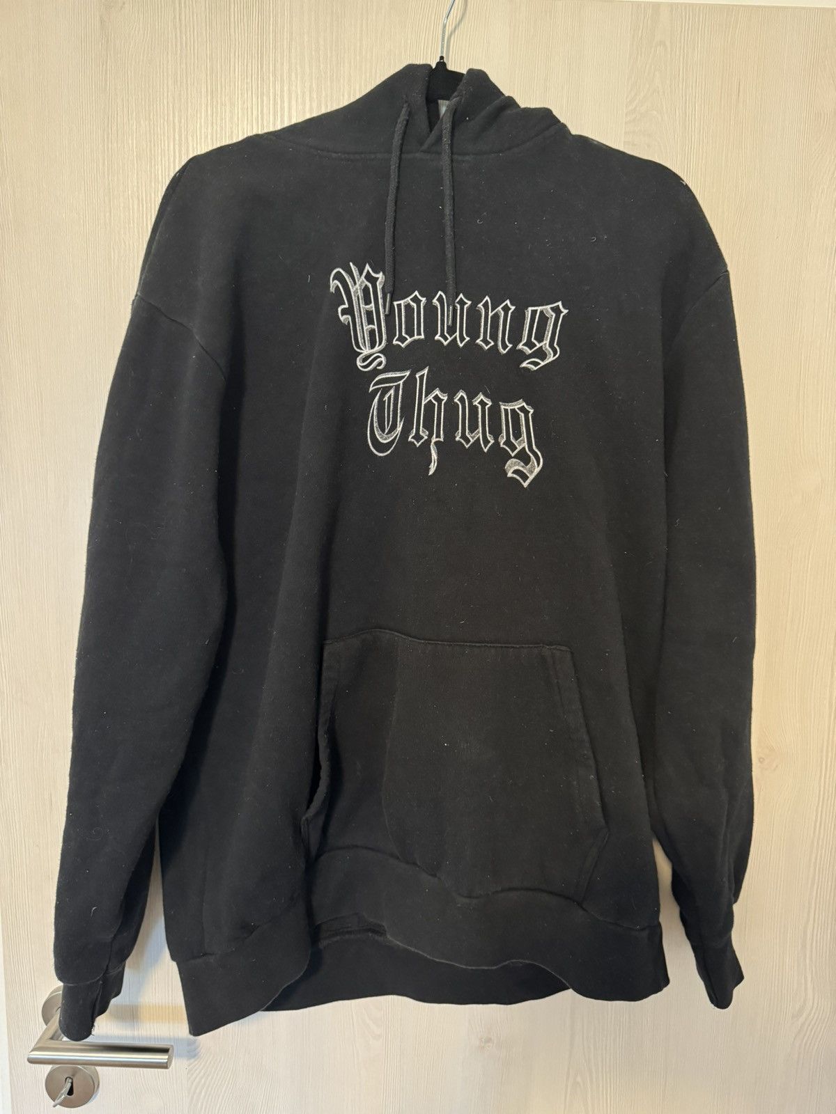 H&M × Young Thug Young Thug x H&M “Beautiful Thugger Girls” hoodie Size US XL / EU 56 / 4 - 1 Thumbnail