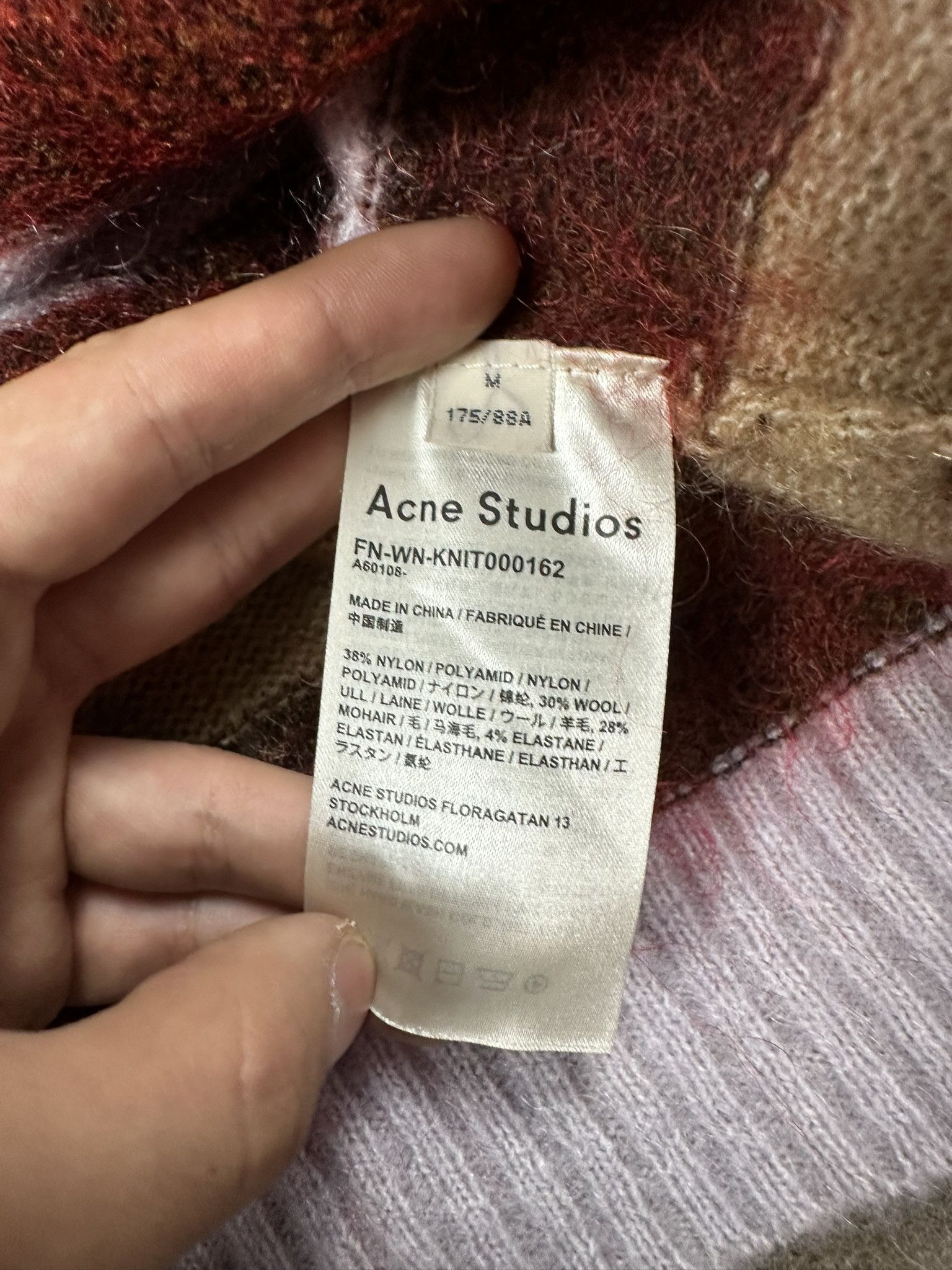 Acne Studios Acne Studios Wool Knit Stripped Sweater Size US M / EU 48-50 / 2 - 5 Thumbnail